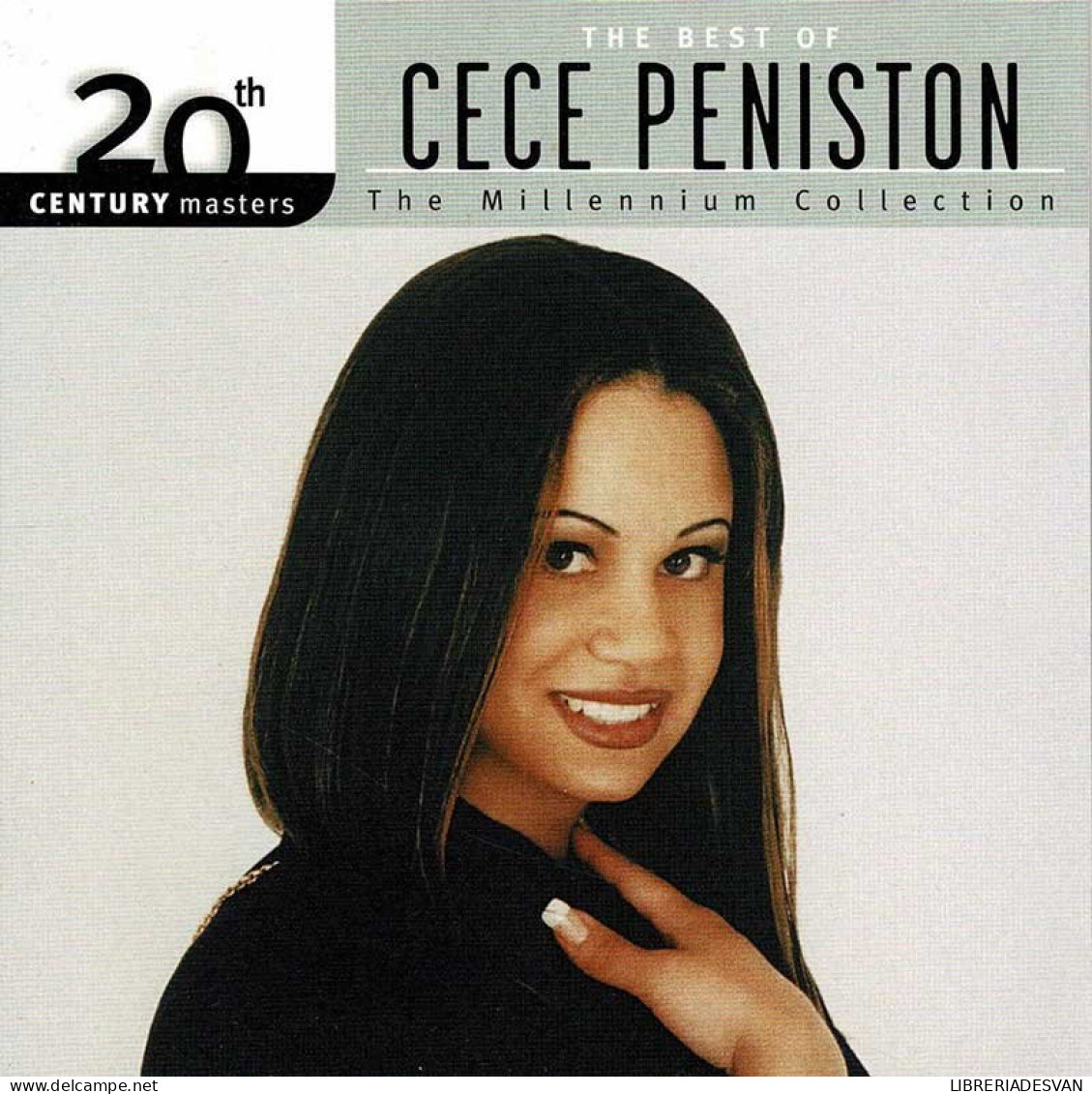 CeCe Peniston - The Best Of CeCe Peniston. CD - Dance, Techno En House