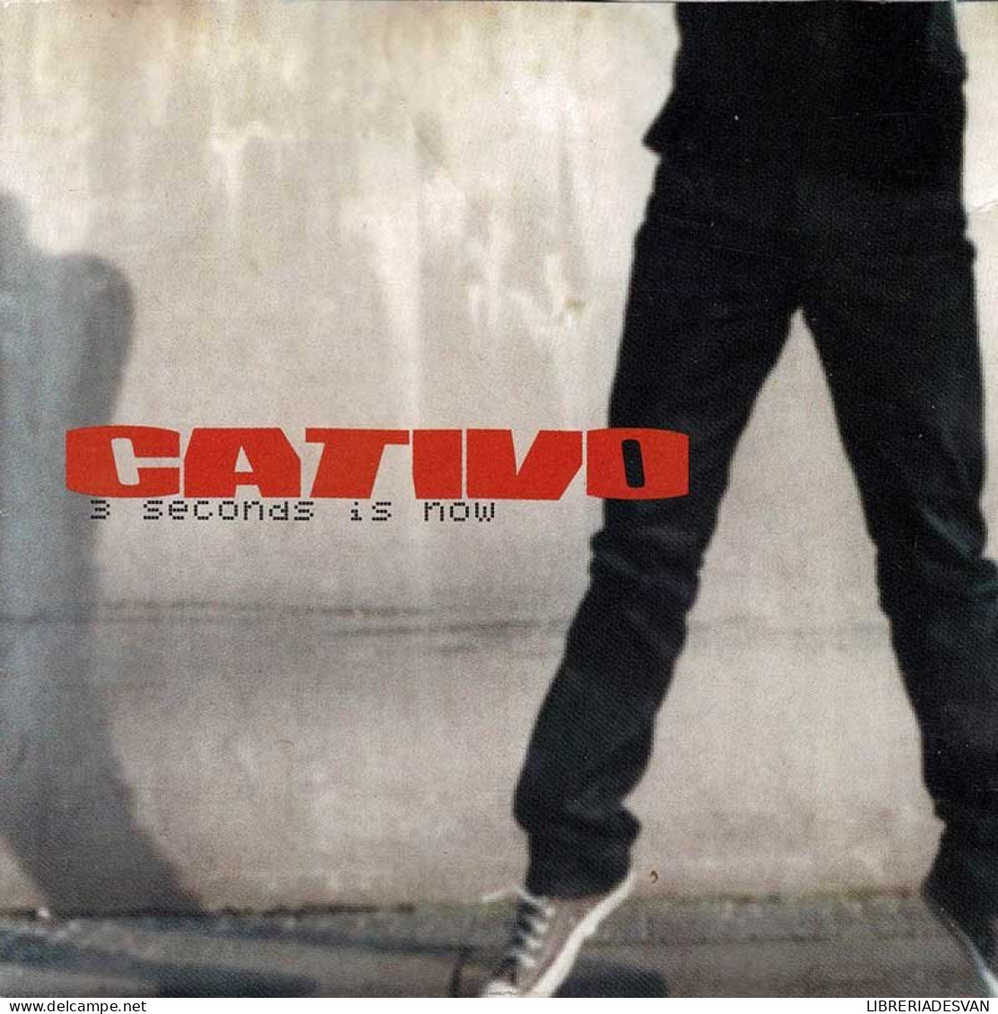 Cativo - 3 Seconds Is Now. CD - Dance, Techno En House