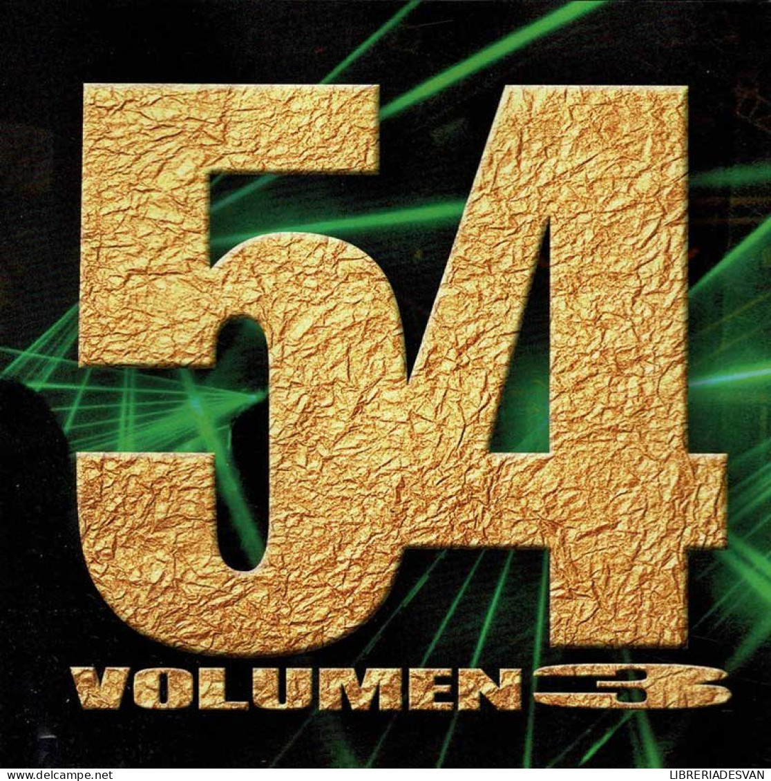 54 Volumen 3. 2 X CD - Dance, Techno En House