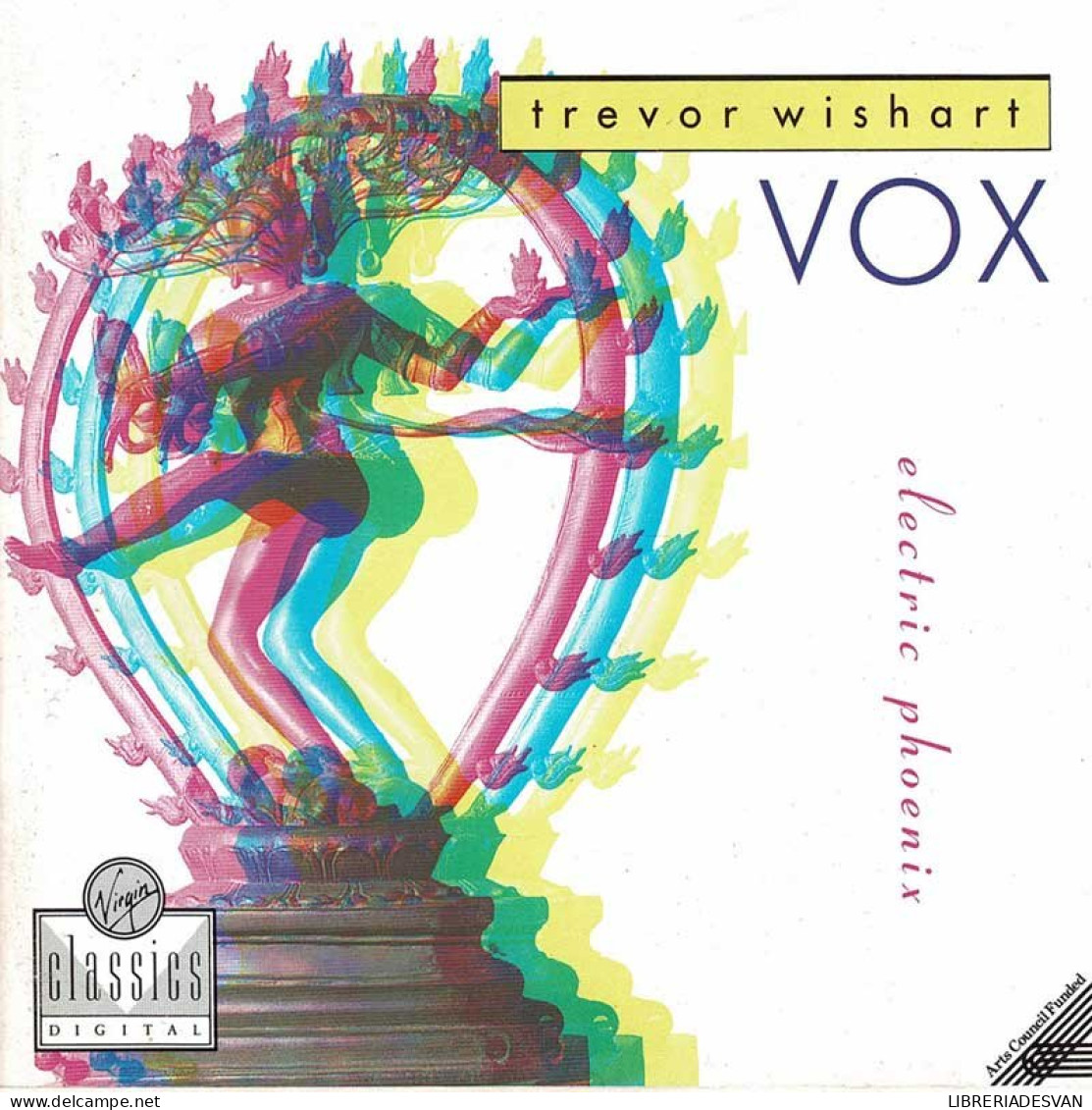 Trevor Wishart - Vox. CD - Dance, Techno & House