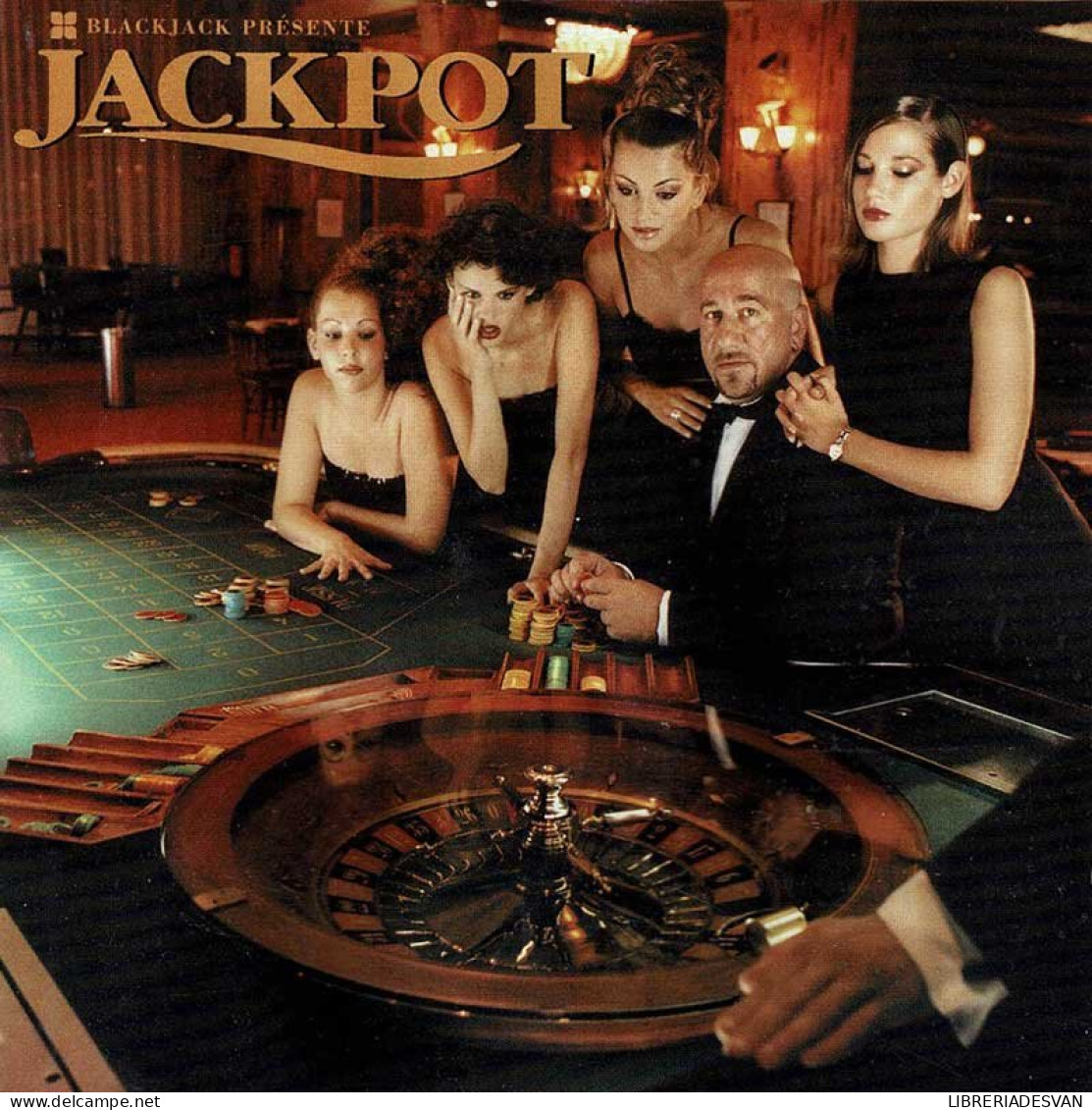 Blackjack Présente Jackpot. CD - Dance, Techno En House