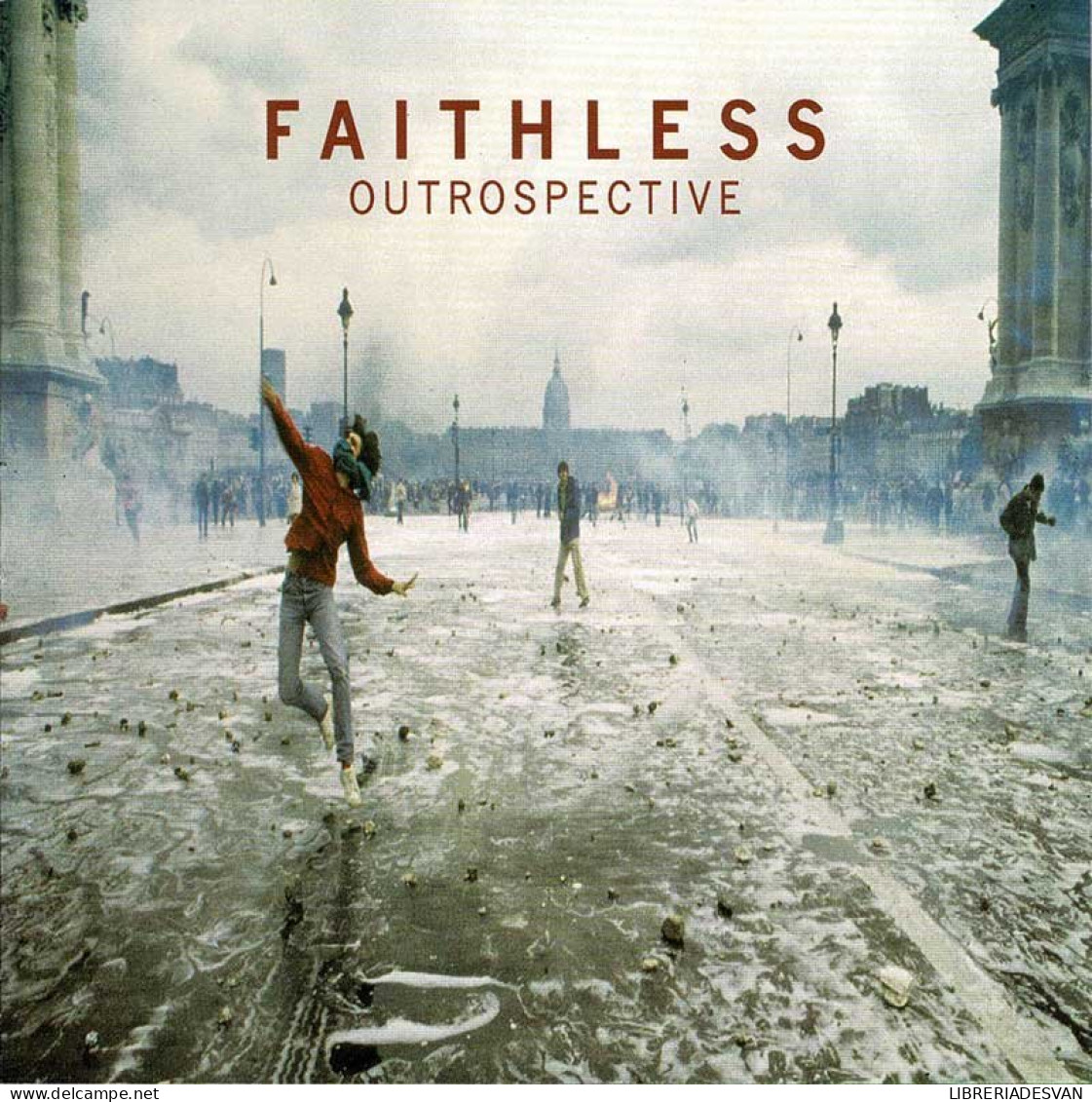 Faithless - Outrospective. CD - Dance, Techno En House