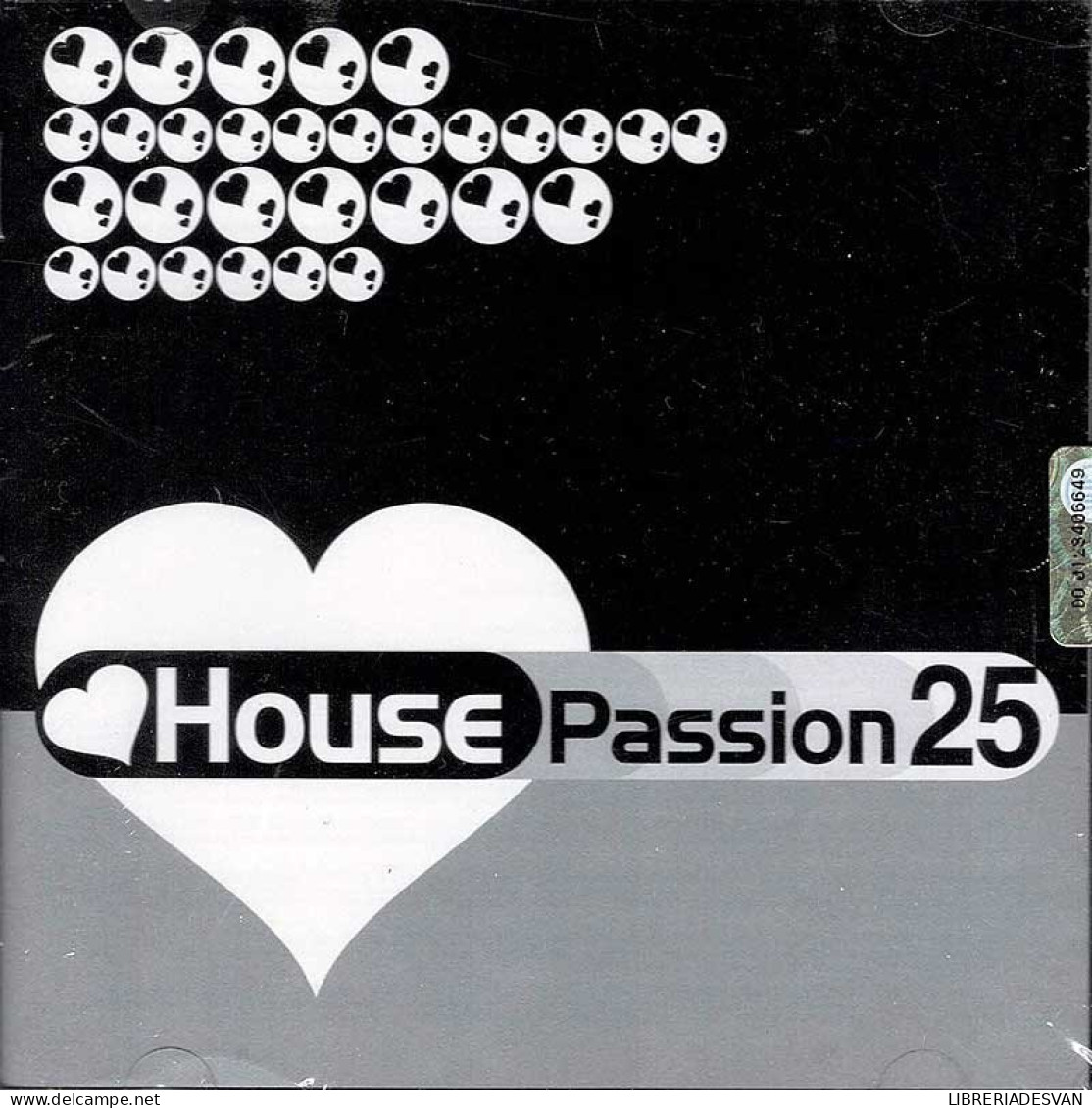 House Passion 25. 2 X CD (precintado) - Dance, Techno En House
