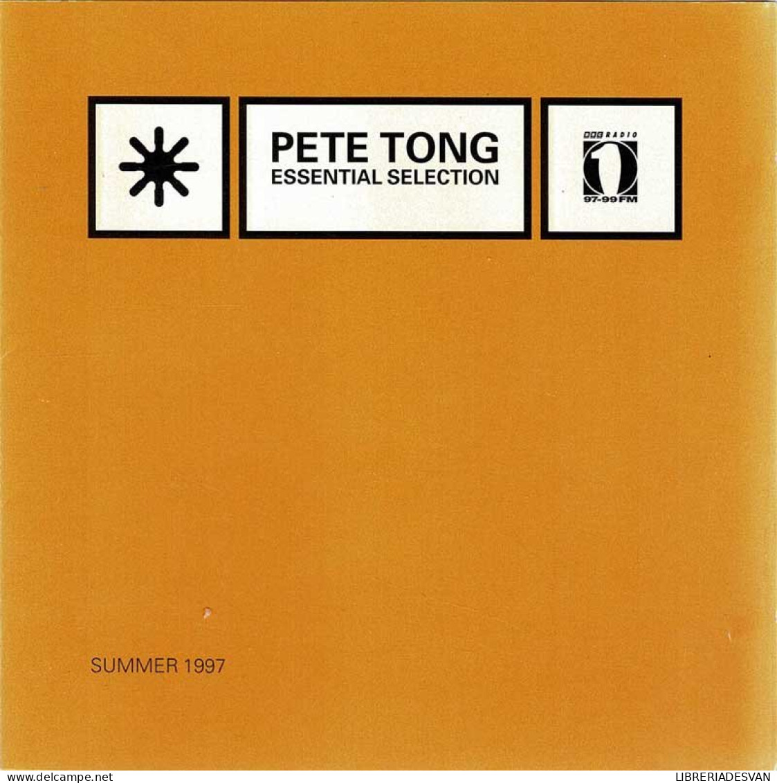 Pete Tong - Essential Selection - Summer 1997. 2 X CD - Dance, Techno En House