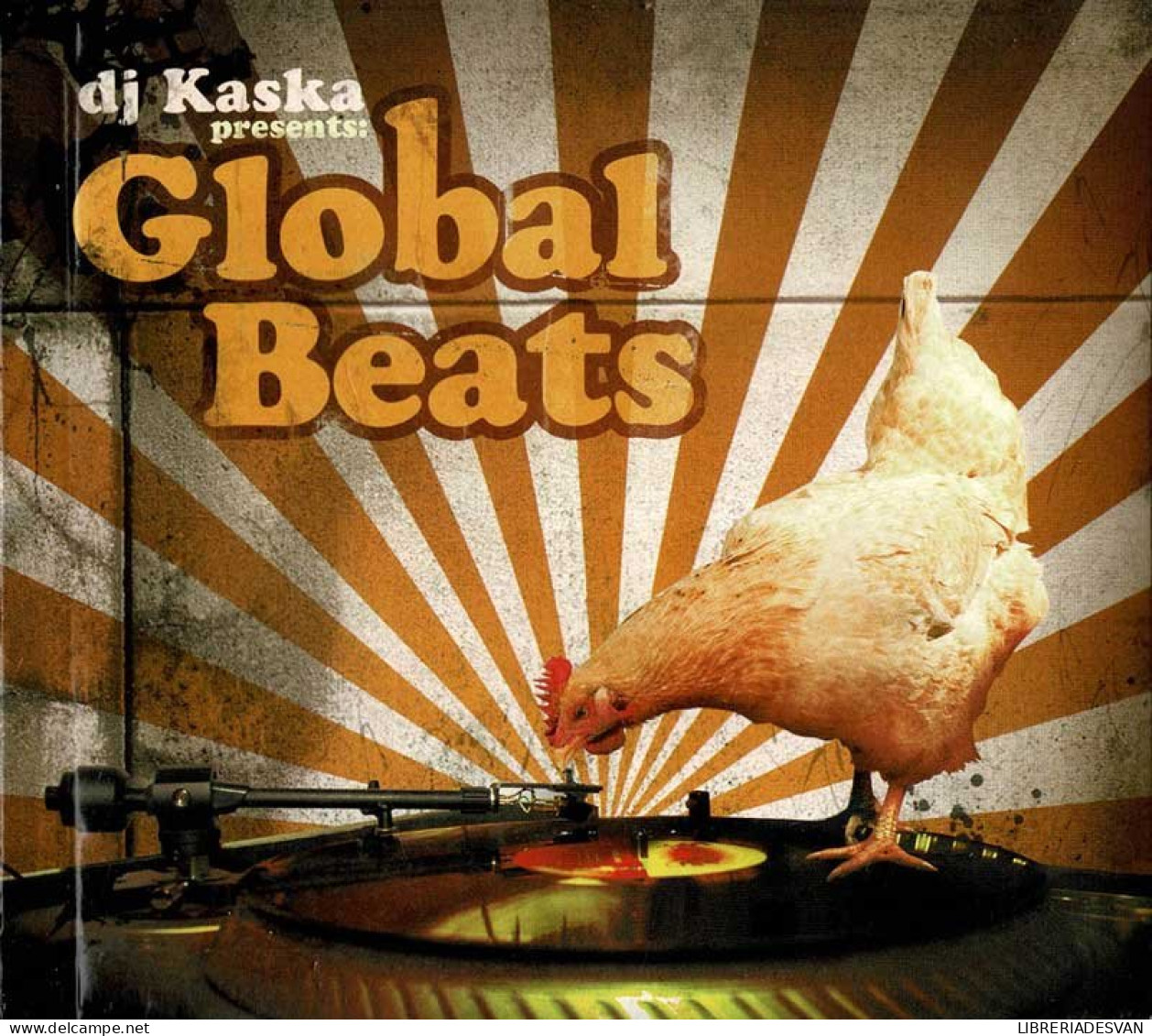 DJ Kaska - Global Beats. CD - Dance, Techno & House