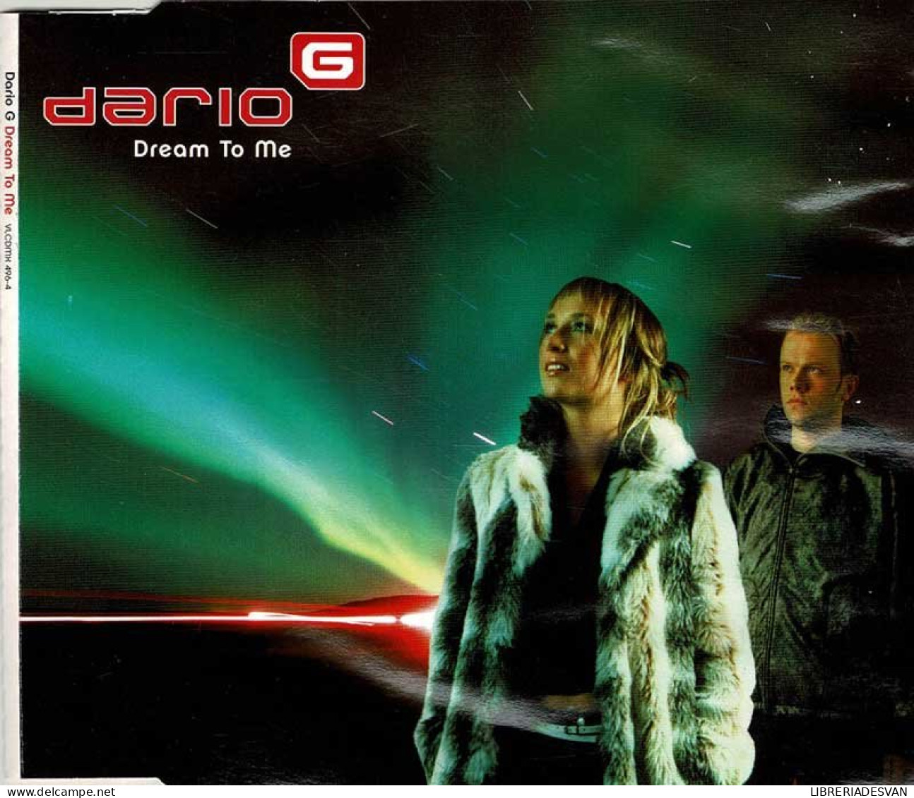 Dario G - Dream To Me. CD Maxi-Single - Dance, Techno En House