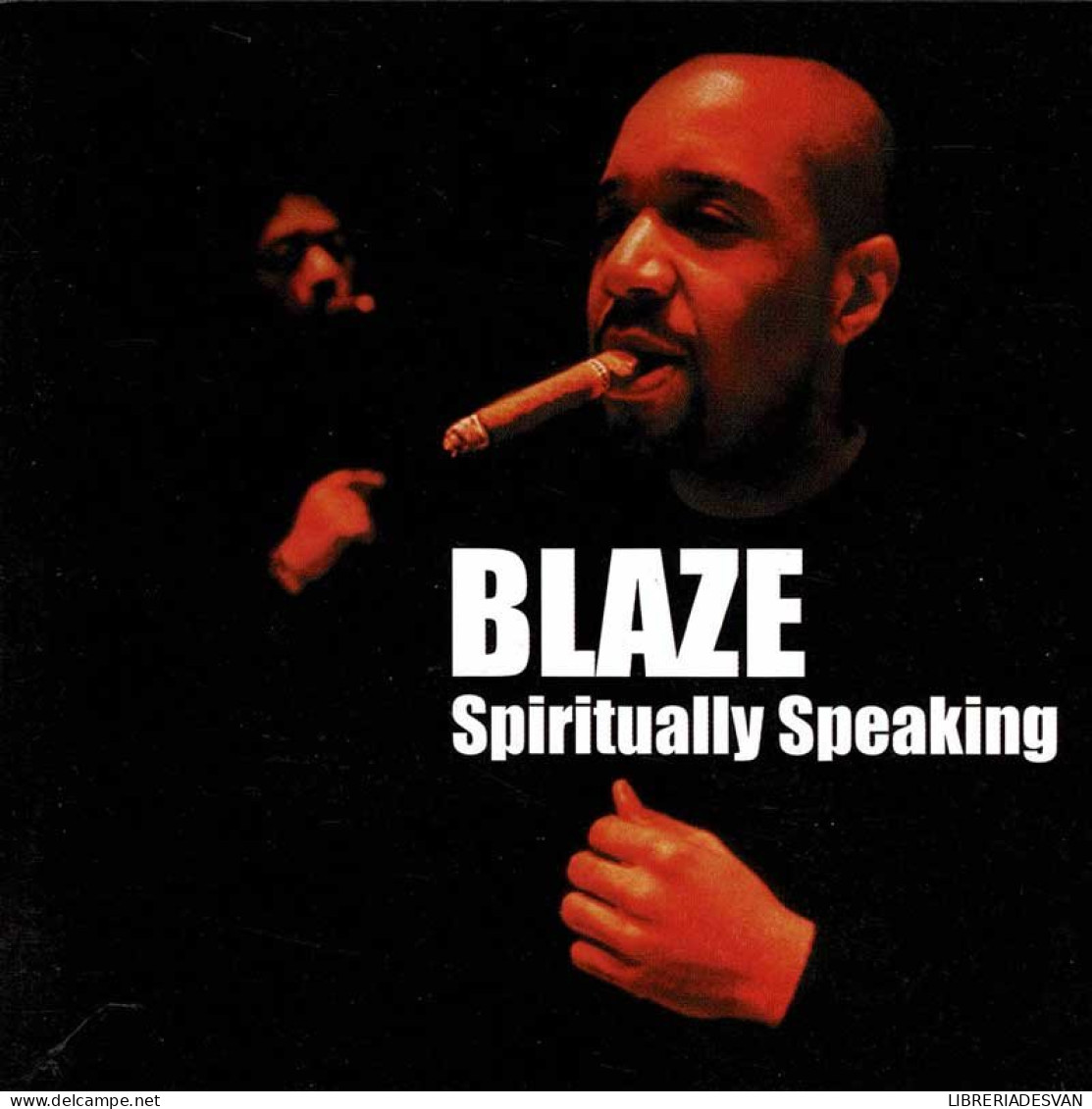 Blaze - Spiritually Speaking. CD - Dance, Techno & House
