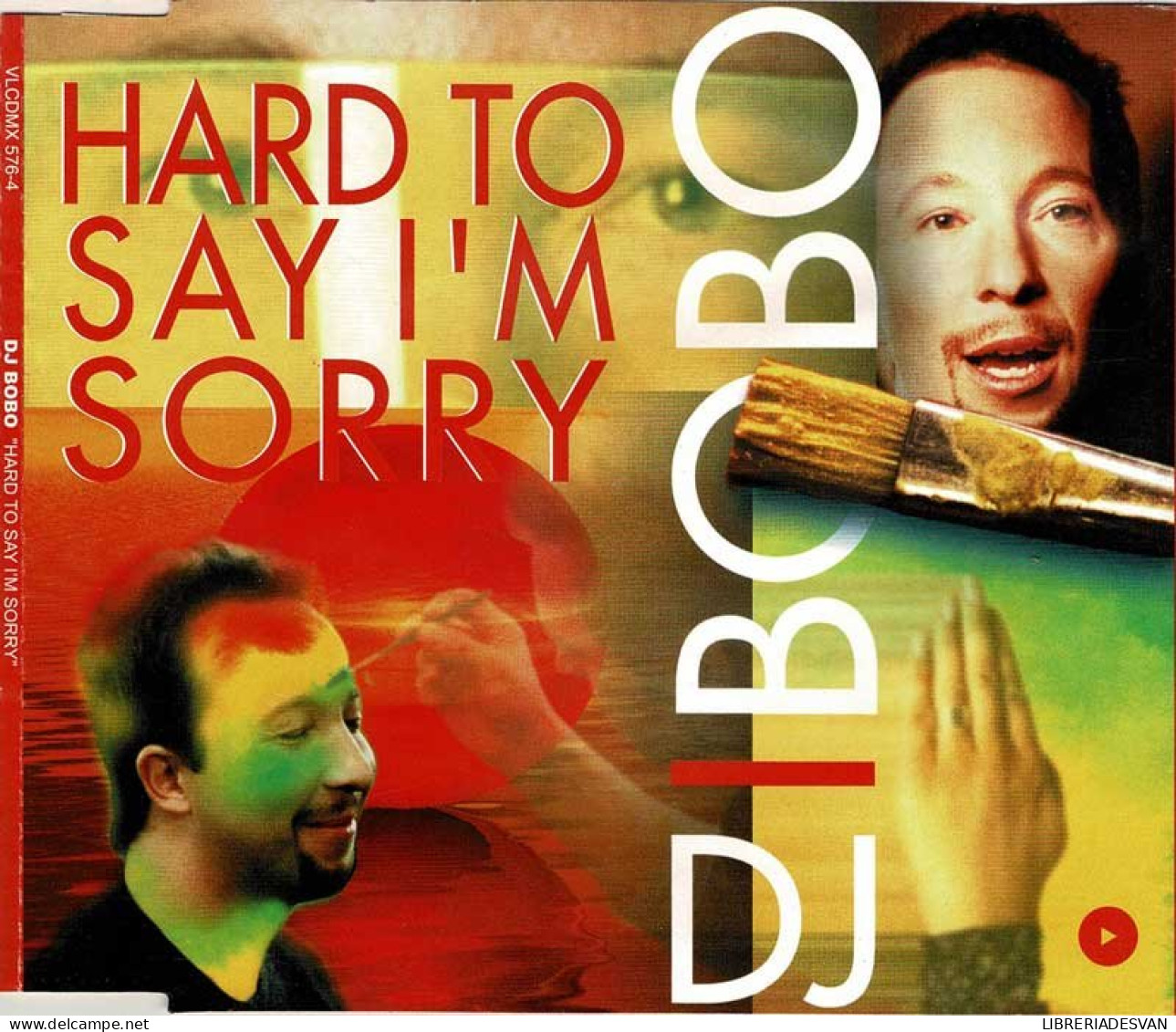 DJ BoBo - Hard To Say I'm Sorry. CD Maxi-Single - Dance, Techno En House