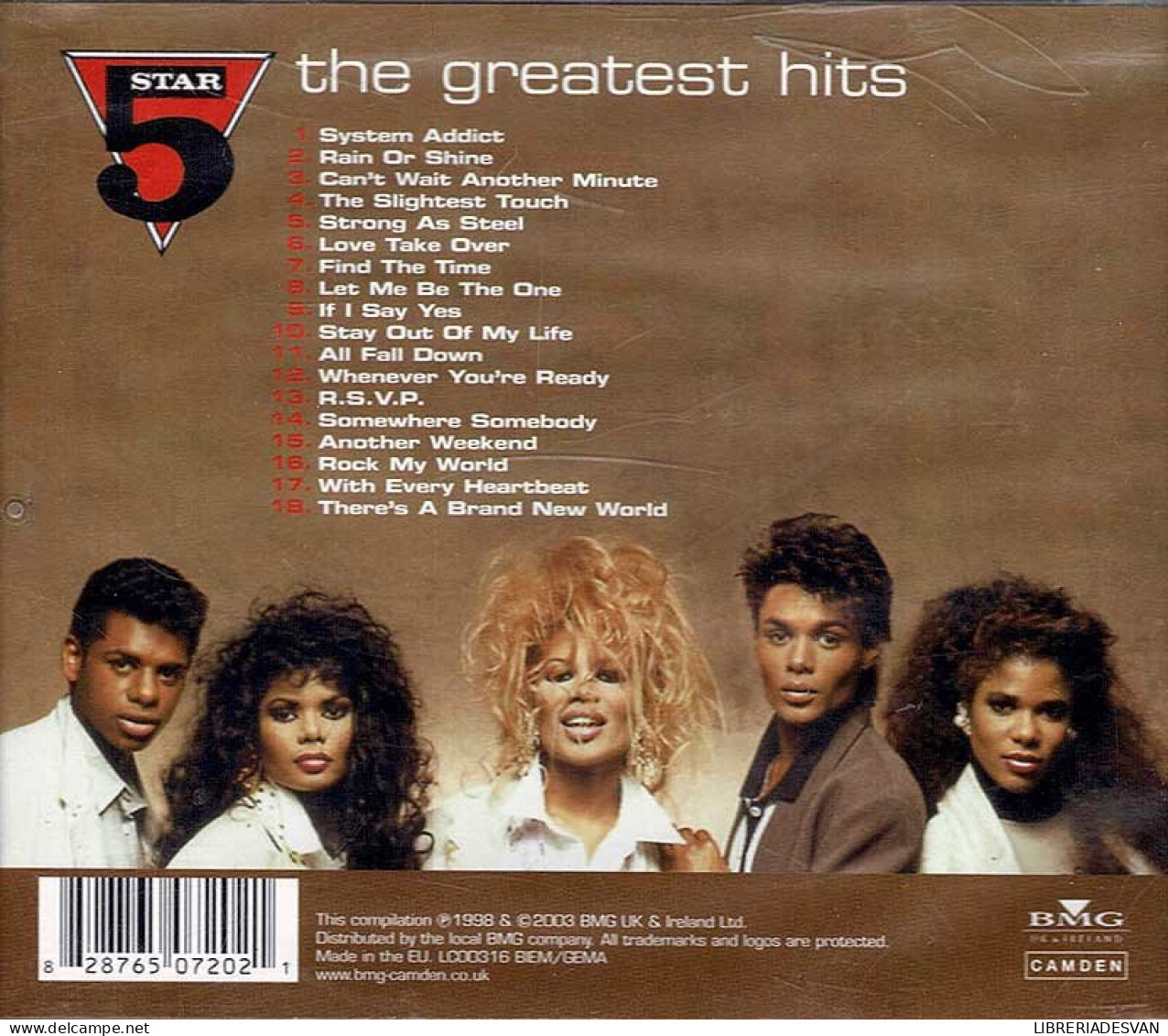 Five Star - The Greatest Hits. CD - Dance, Techno & House
