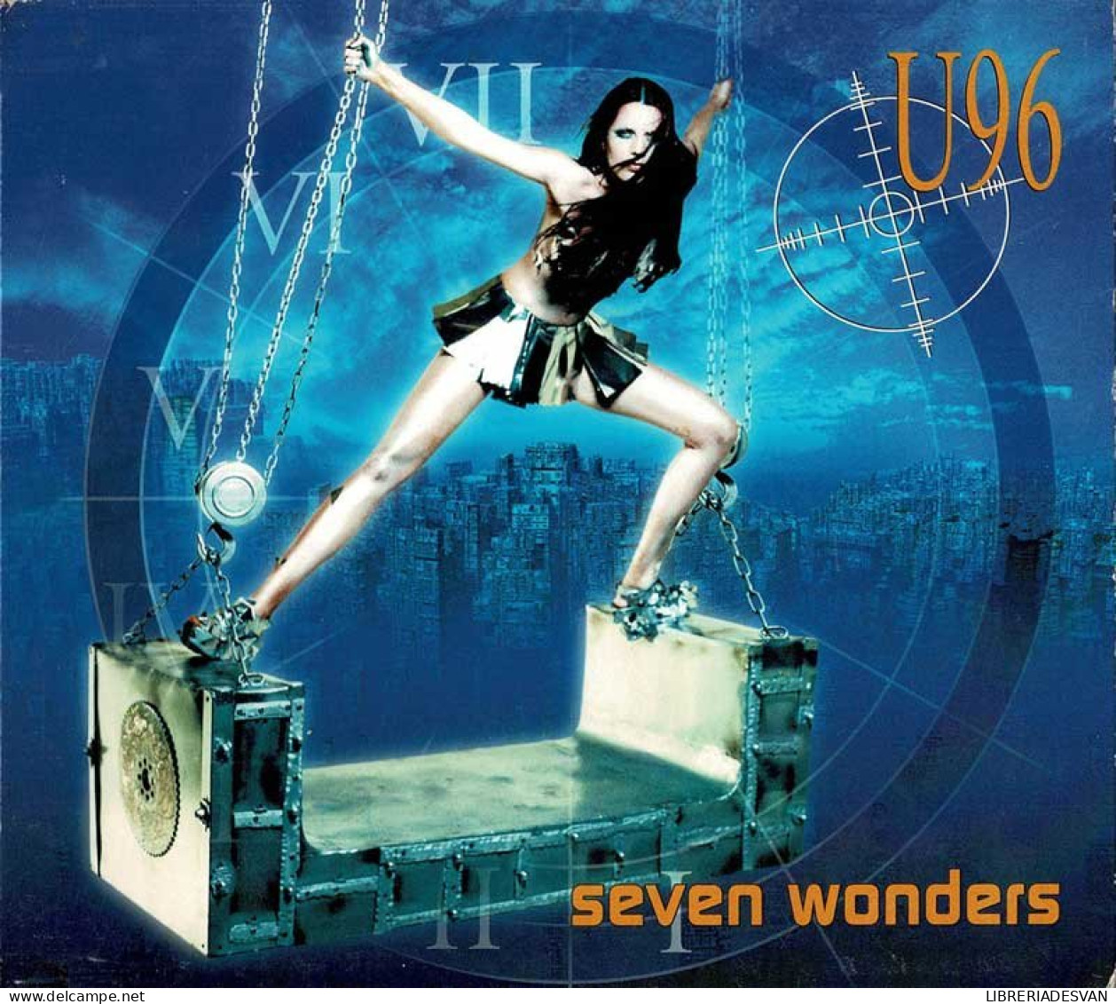 U96 - Seven Wonders. CD - Dance, Techno En House