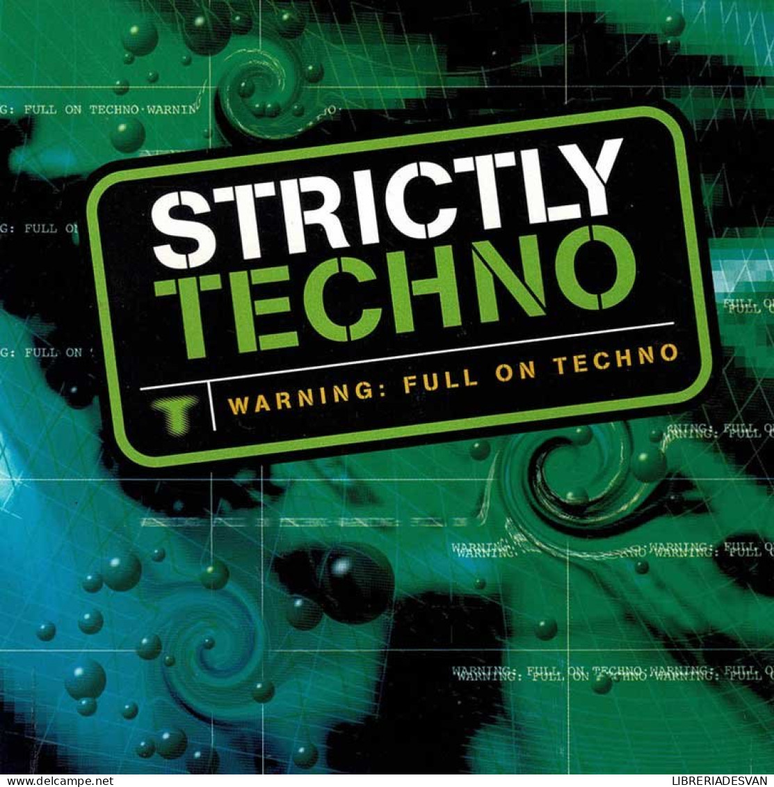 Strictly Techno. CD - Dance, Techno En House