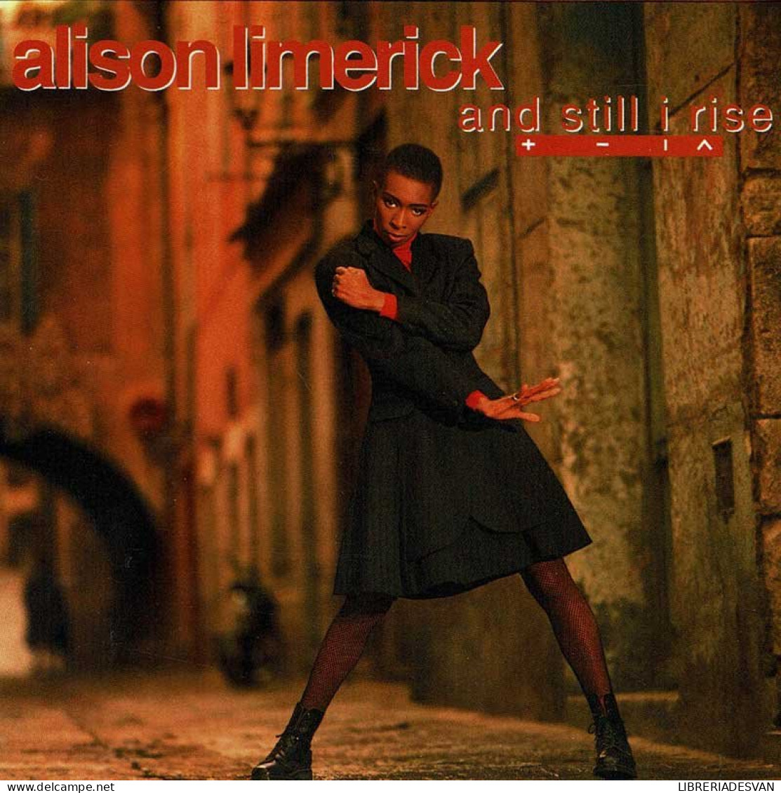Alison Limerick - And Still I Rise. CD - Dance, Techno & House