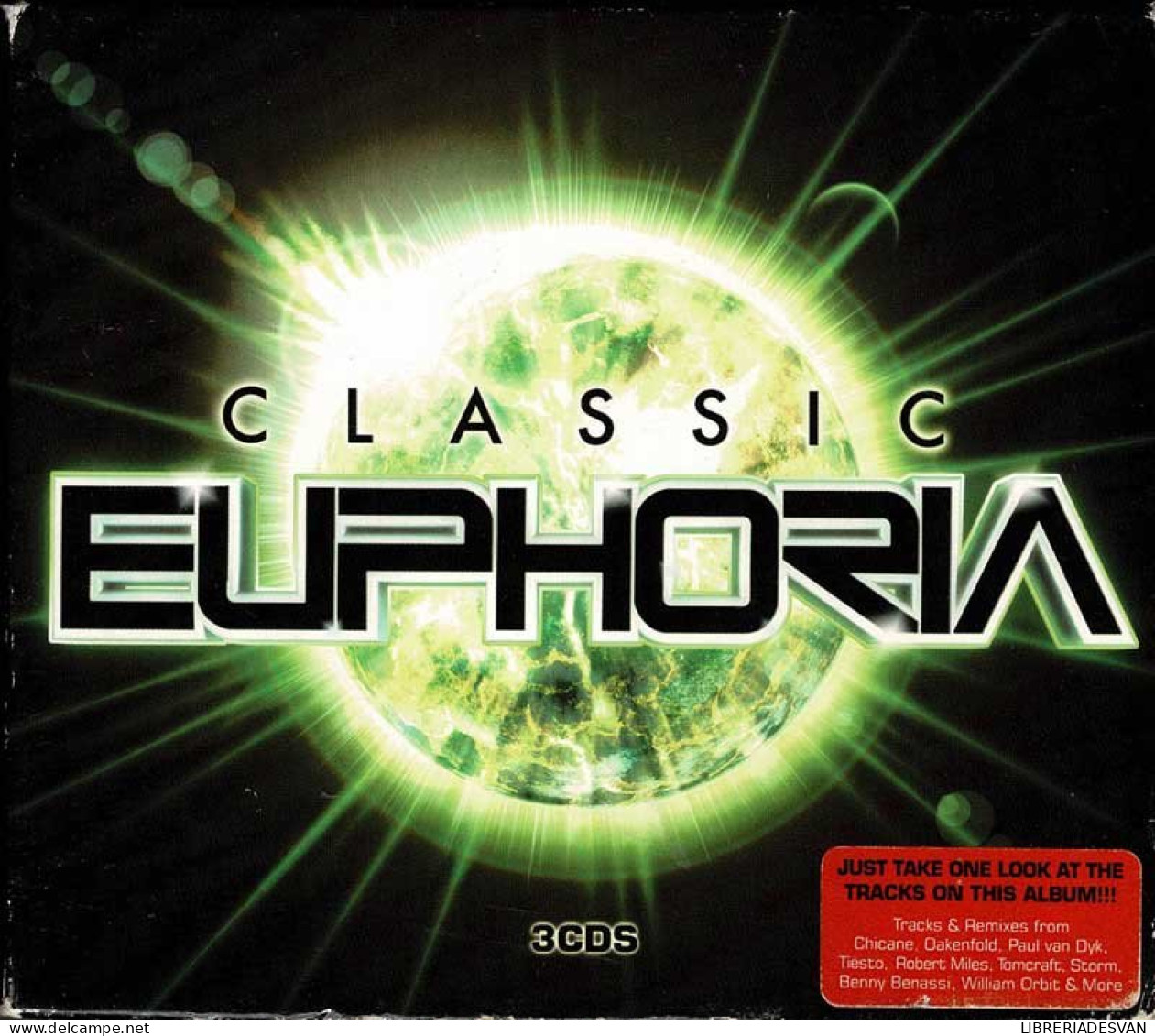 Classic Euphoria. 3 X CD - Dance, Techno En House
