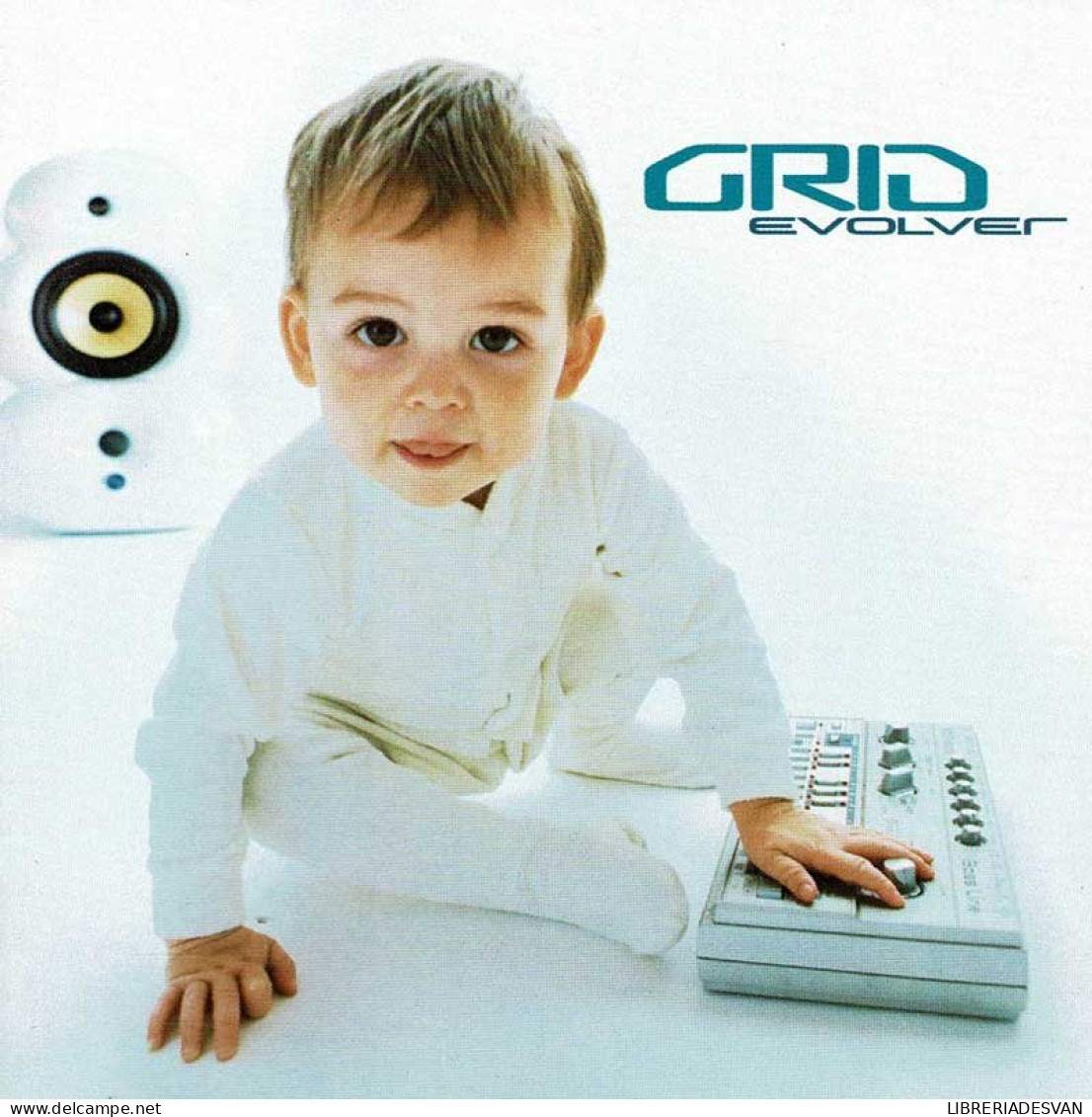 Grid - Evolver. CD - Dance, Techno En House