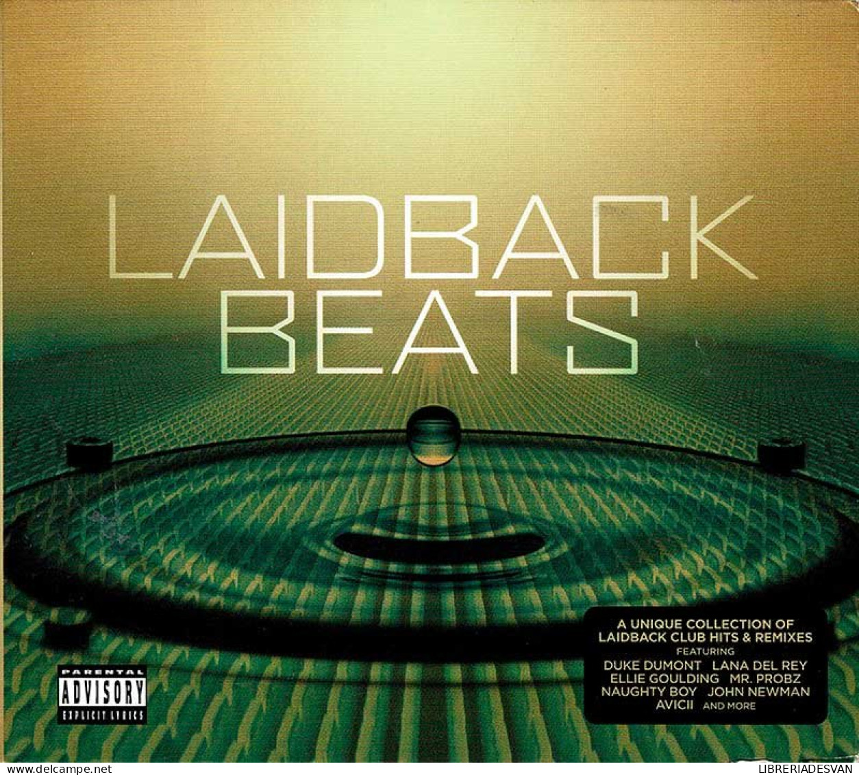 Laidback Beats. 2 X CD - Dance, Techno & House