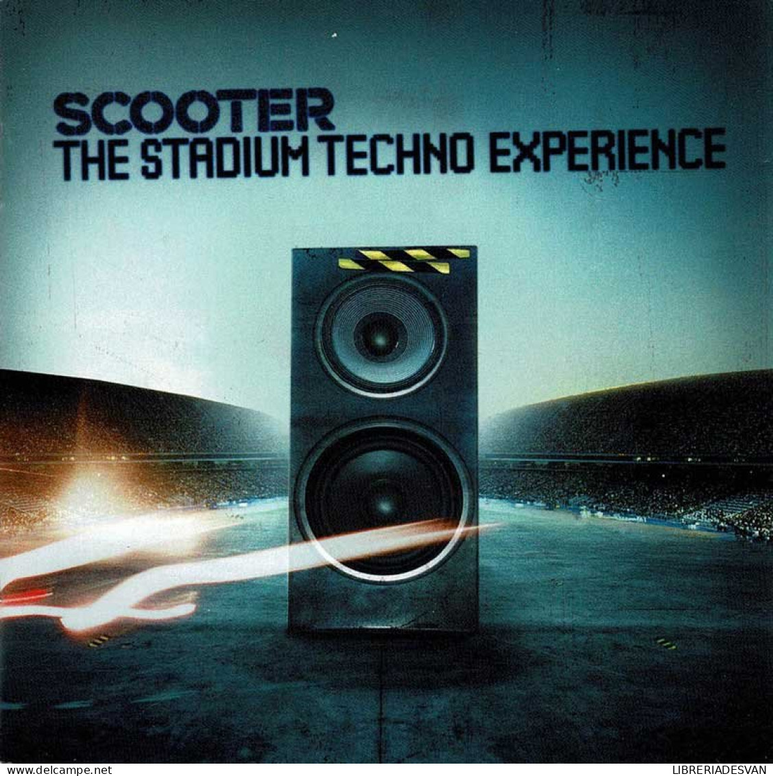 Scooter - The Stadium Techno Experience. CD - Dance, Techno En House