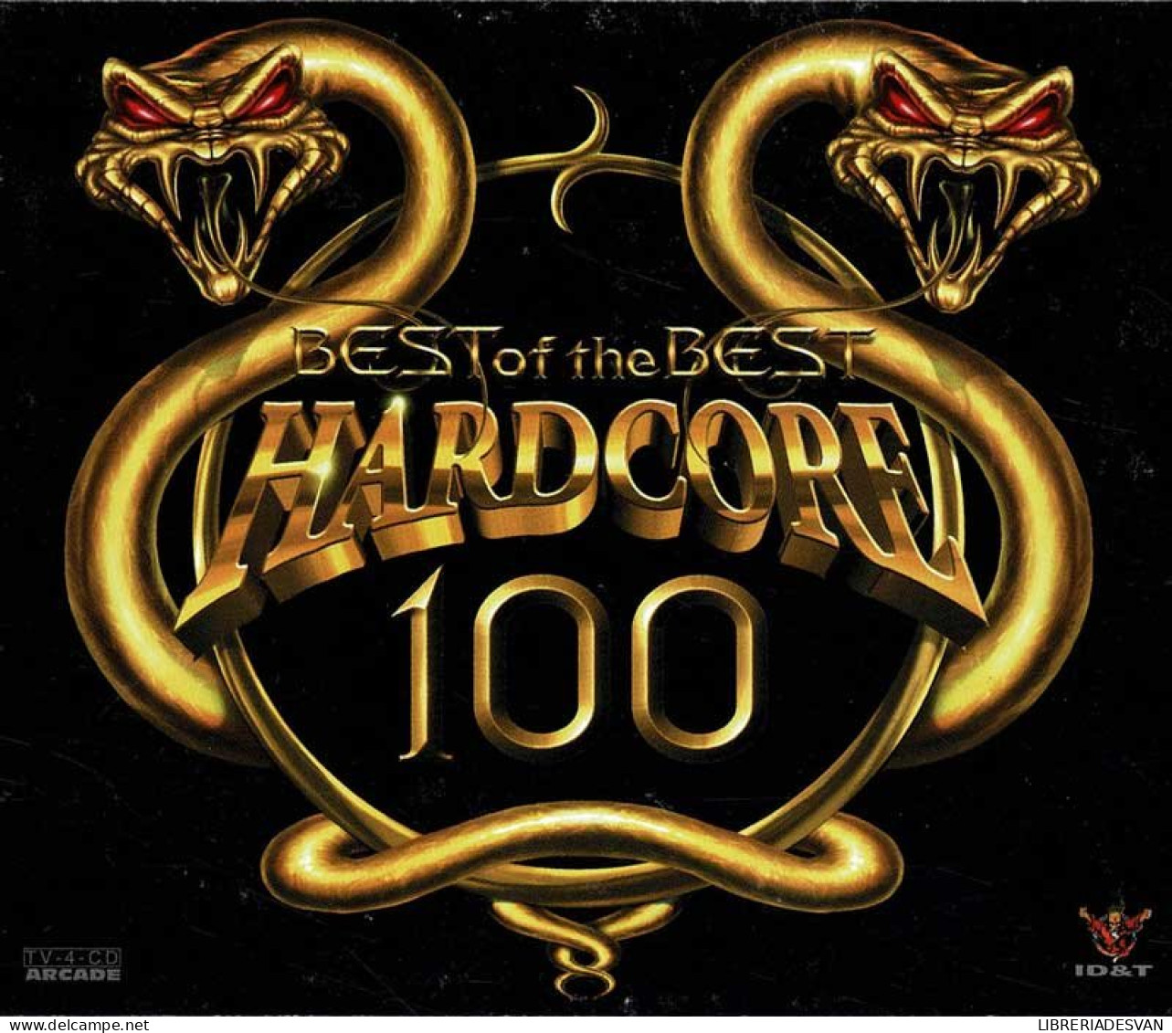 Hardcore 100 - Best Of The Best. 3 X CD (falta CD1 De 4) - Dance, Techno & House