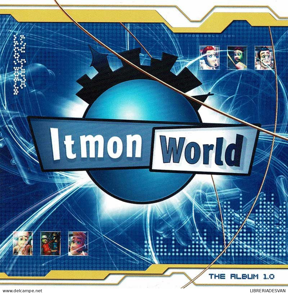 Itmon World - The Album 1.0. CD - Dance, Techno En House