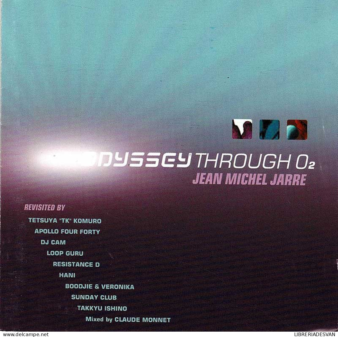 Jean Michel Jarre - Odyssey Through O2. CD - Dance, Techno & House