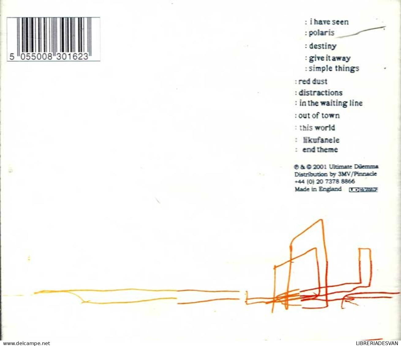 Zero 7 - Simple Things. CD - Dance, Techno & House