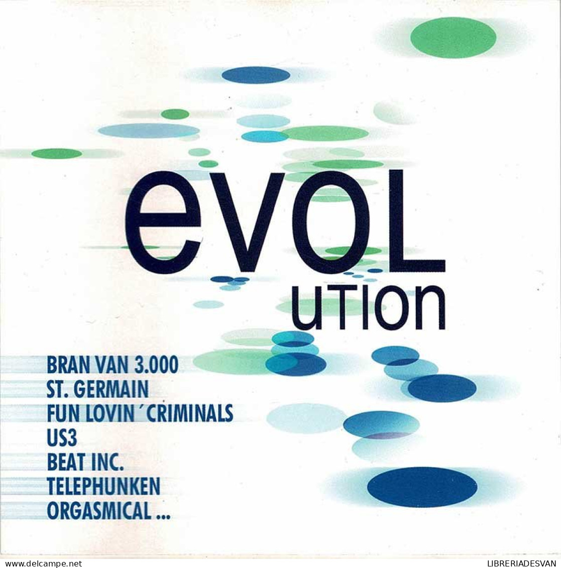 Evolution. CD - Dance, Techno En House