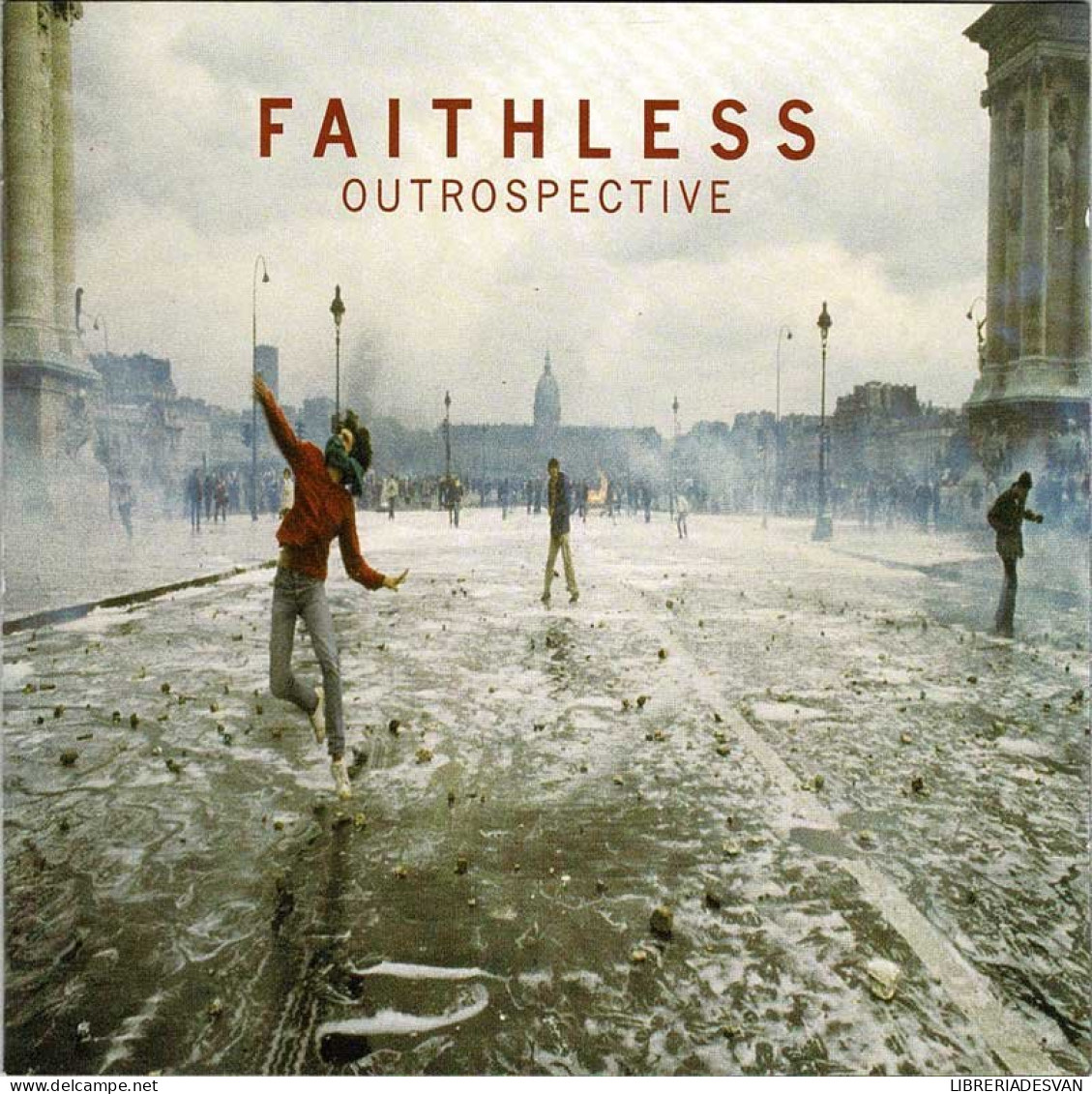 Faithless - Outrospective. CD - Dance, Techno En House