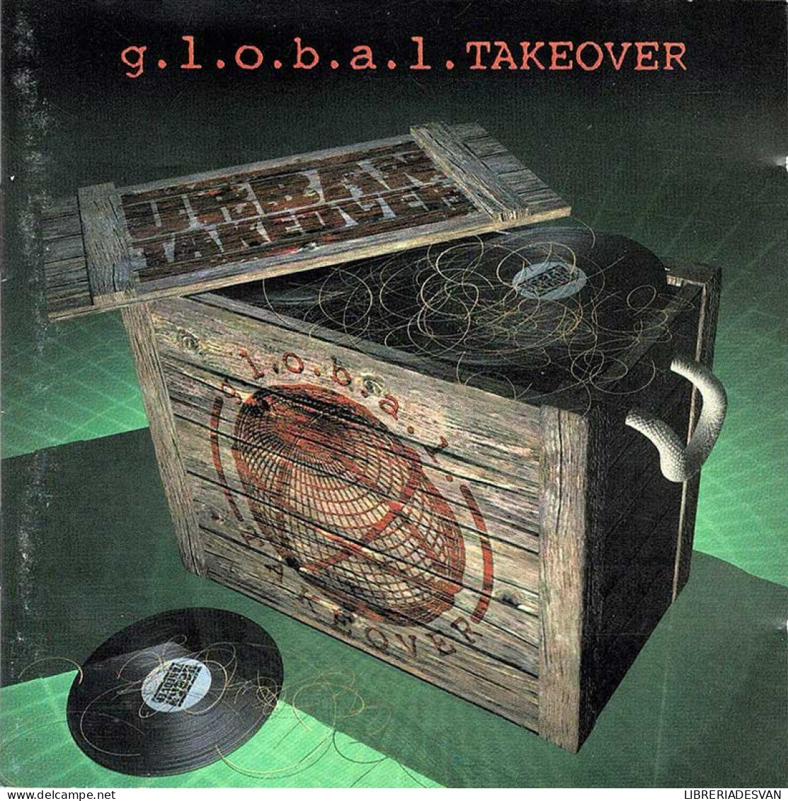 G.L.O.B.A.L. - Takeover. CD - Dance, Techno & House