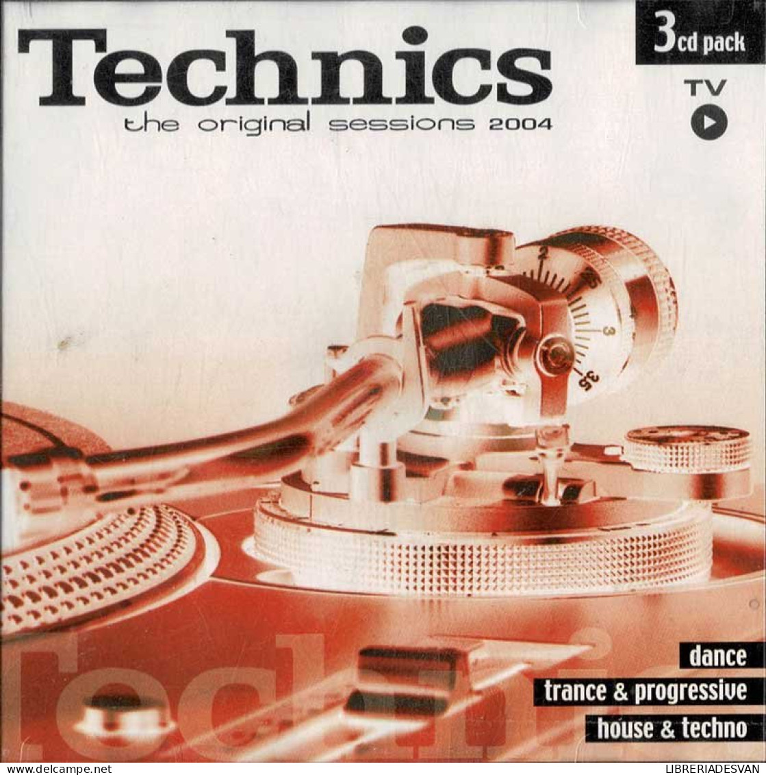 Technics. The Original Sessions 2004. 3 X CD - Dance, Techno En House