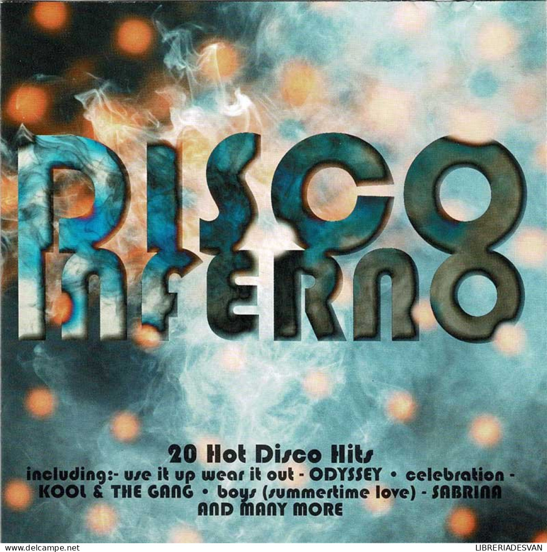 Disco Inferno - 20 Hot Disco Hits. CD - Dance, Techno & House