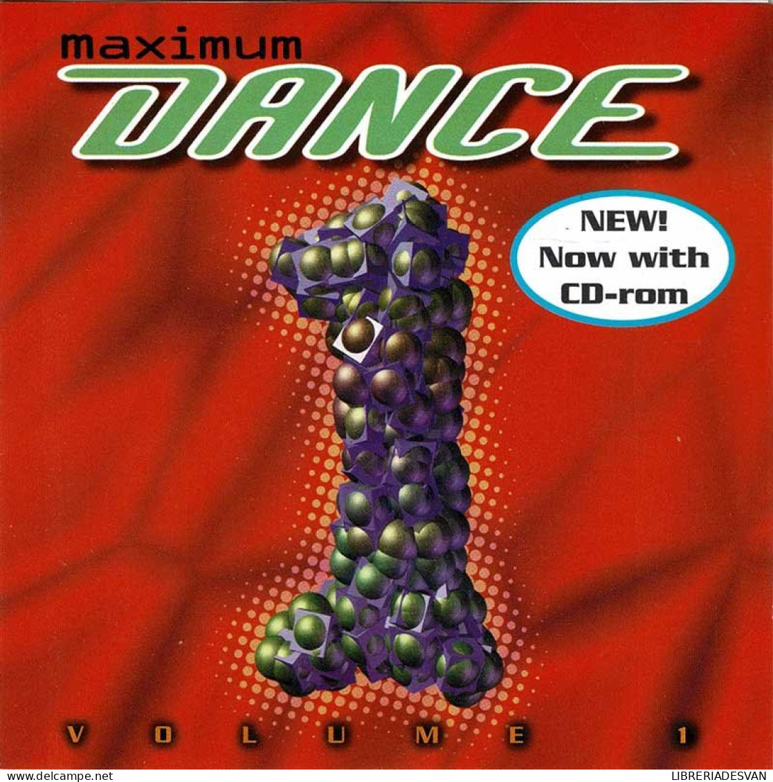 Maximum Dance Volume 1/98. CD - Dance, Techno En House