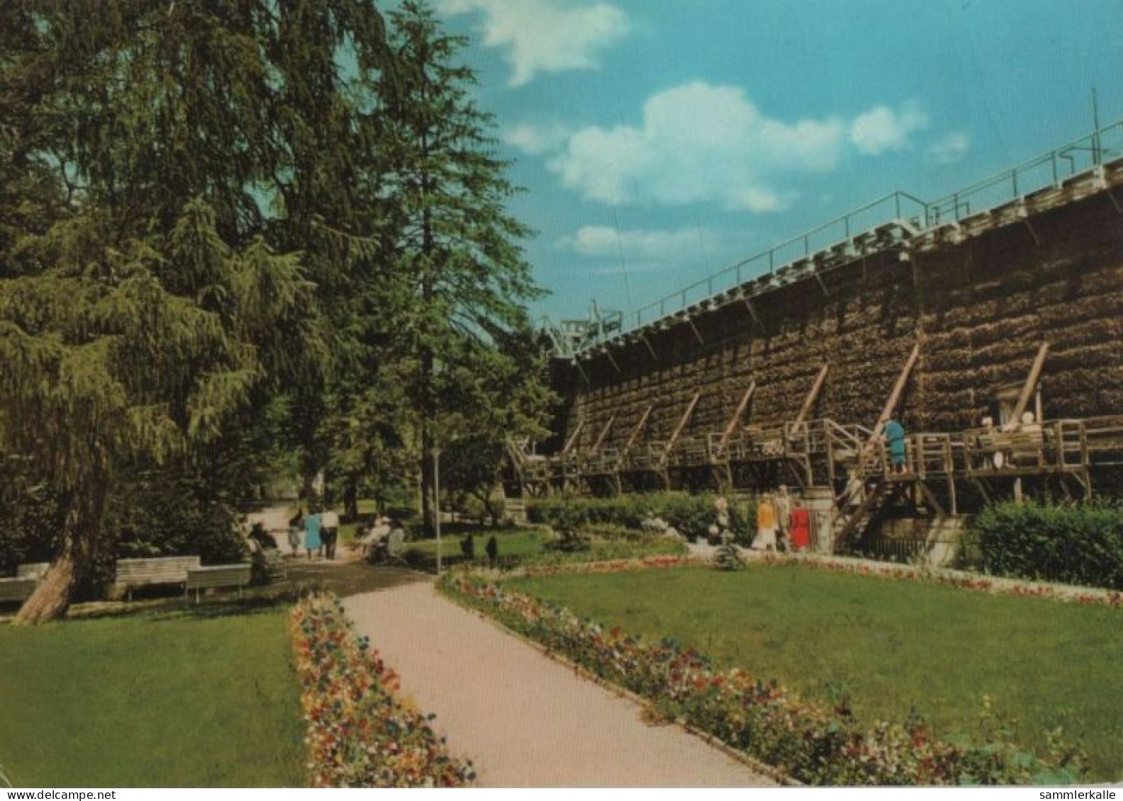 47165 - Bad Münster Am Stein-Ebernburg - Saline Im Kurpark - 1984 - Bad Muenster A. Stein - Ebernburg