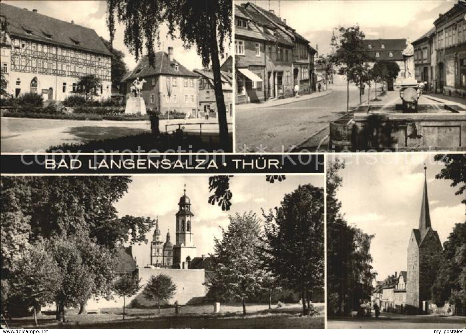 72447981 Bad Langensalza Ortsansichten Bad Langensalza - Bad Langensalza