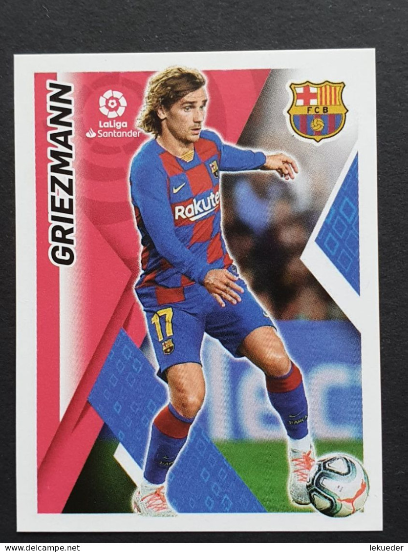 Action #73 GRIEZMANN (FC Barcelona) - PANINI Liga 2019-20 Sudamérica/Brazil - Trading Cards