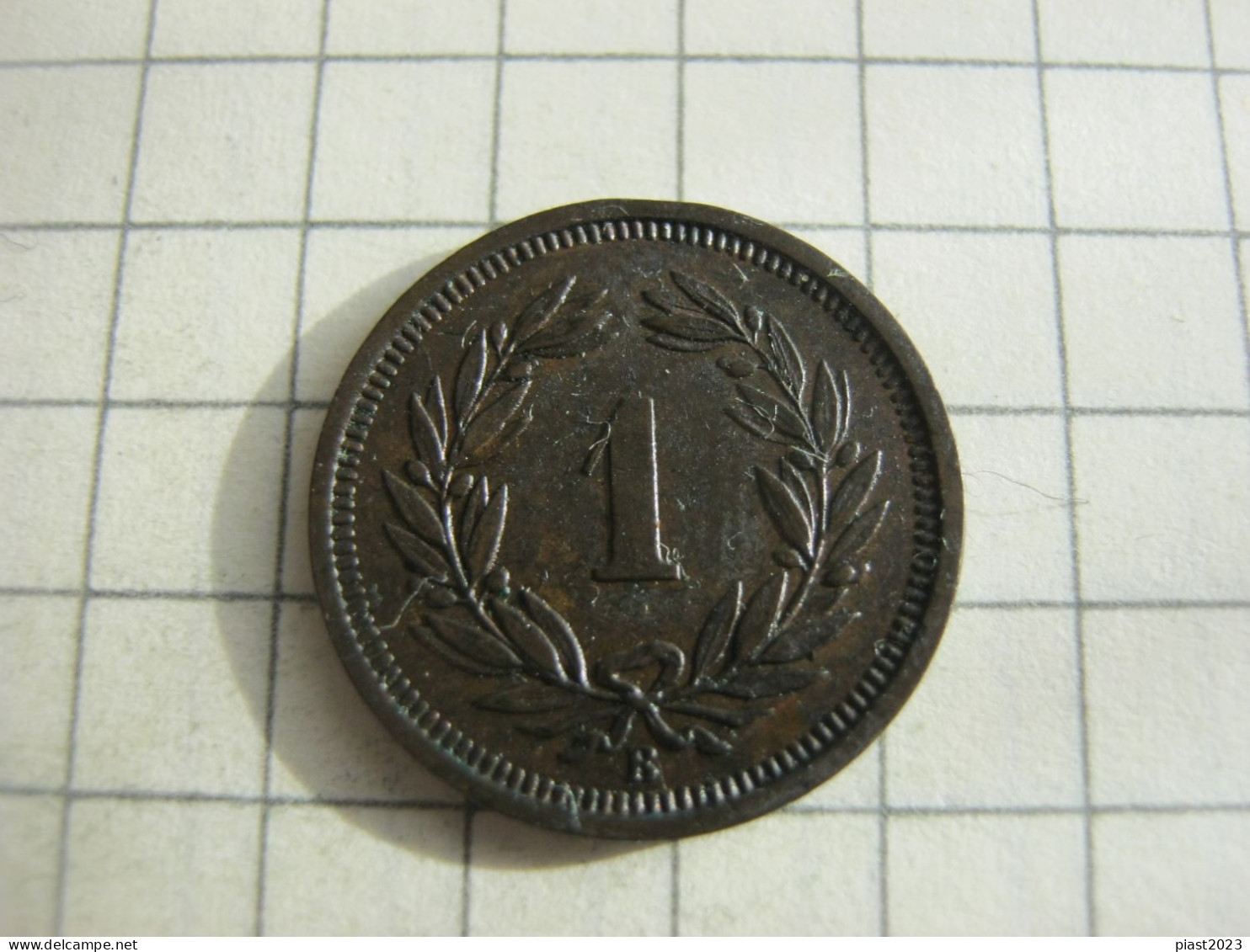 Switzerland 1 Rappen 1915 - 1 Centime / Rappen