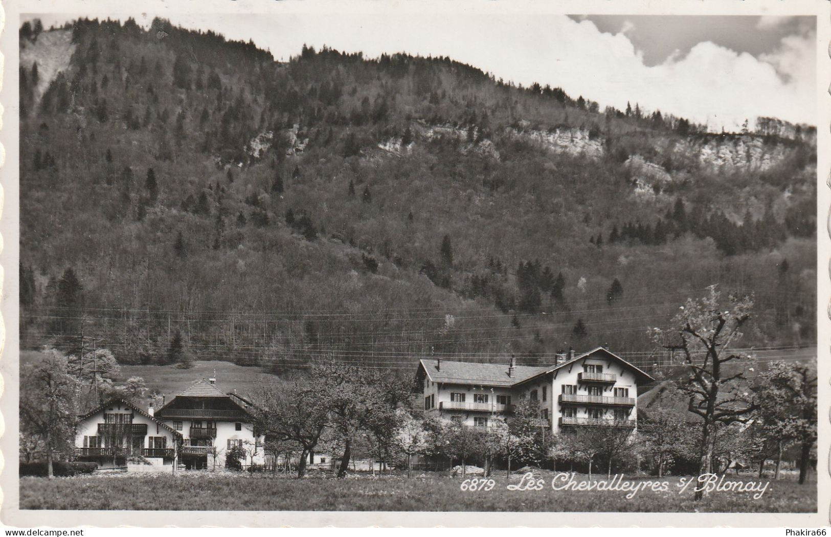 LES CHEVALLEYGRES BLONAY - Blonay - Saint-Légier