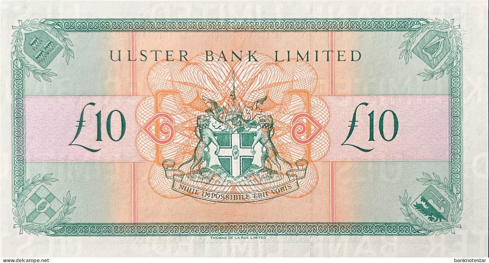 Northern Ireland 10 Pounds, P-336a (1.1.1997) - UNC - 10 Pounds