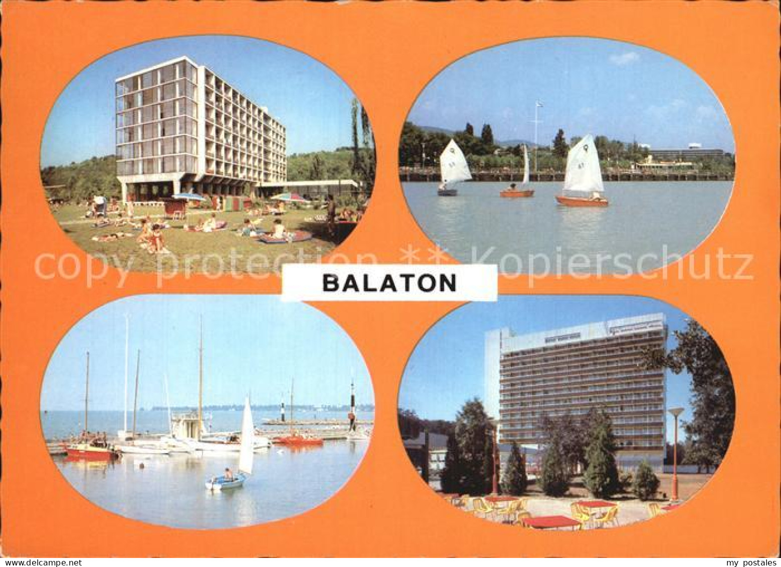 72447617 Balaton Plattensee See Hafen Hotels Budapest - Ungarn