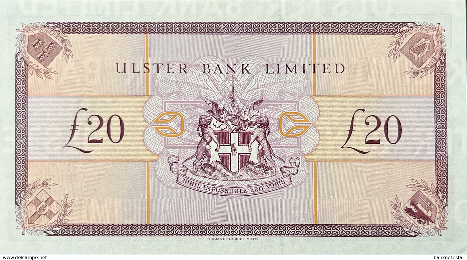 Northern Ireland 20 Pounds, P-337a (1.1.1996) - UNC - 20 Pounds