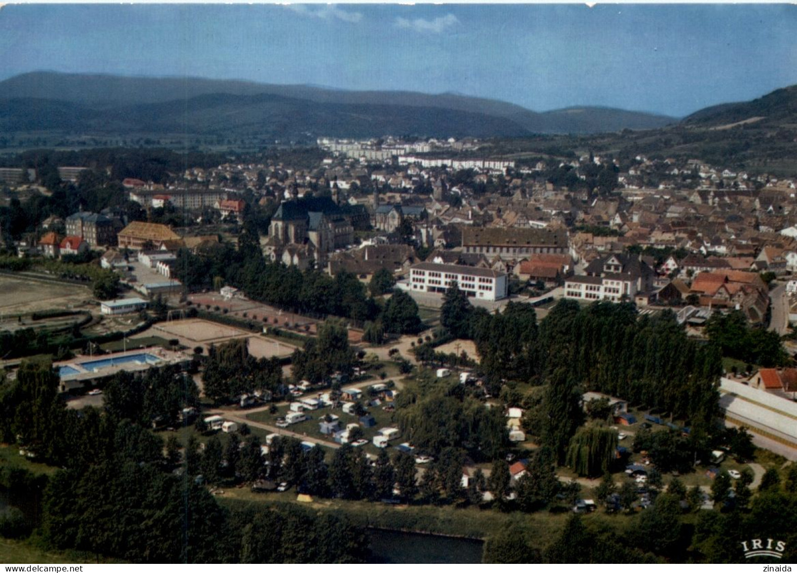 CARTE POSTALE DE MOLSHEIM - VUE GENERALE - Molsheim