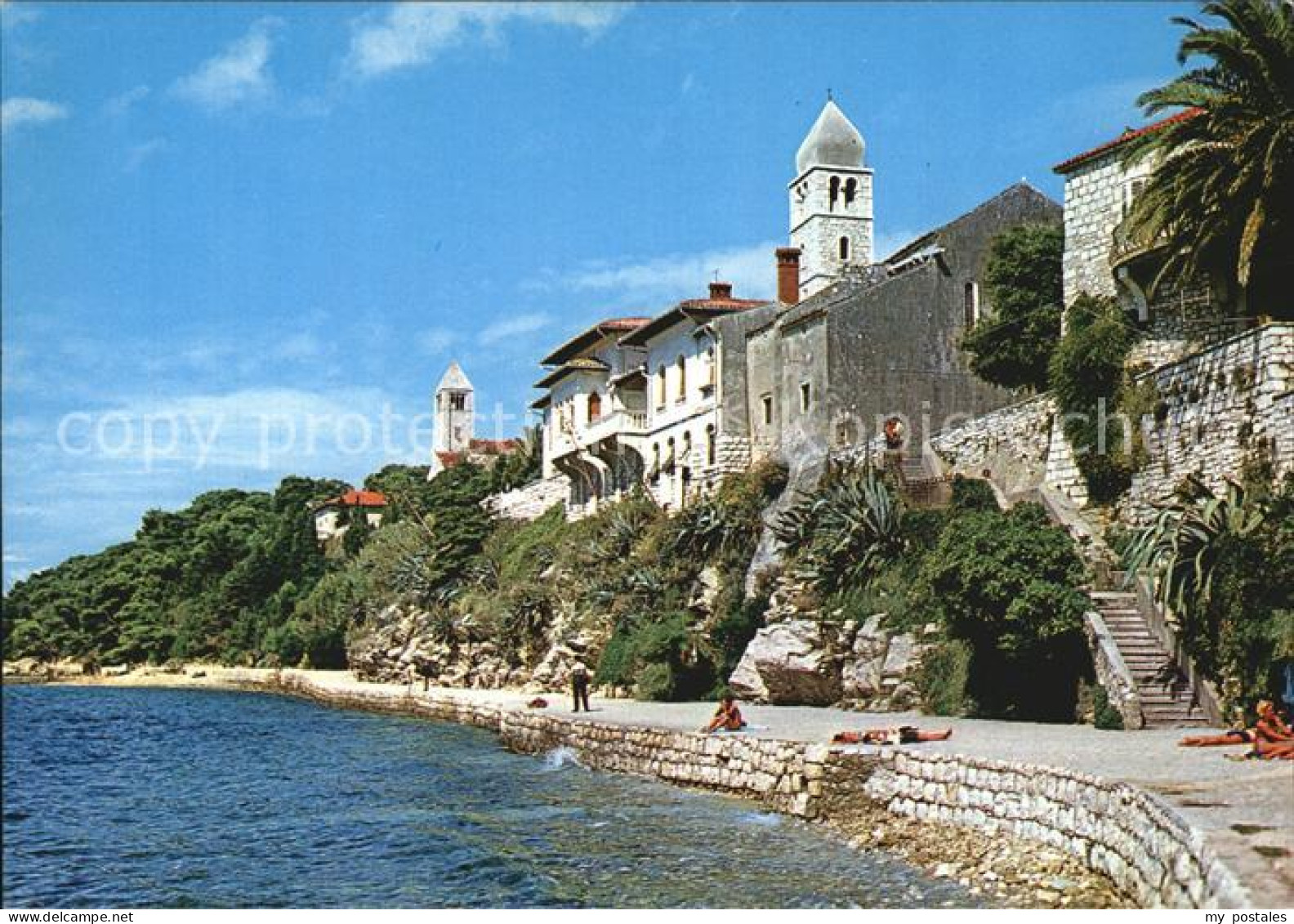 72446813 Rab Croatia Partie Am Meer Rab Croatia - Croatie