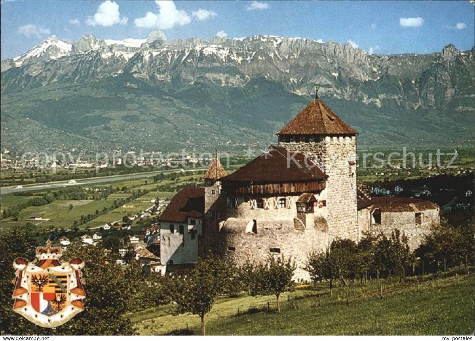 72446787 Liechtenstein  Fuerstentum Schloss Vaduz Liechtenstein - Liechtenstein