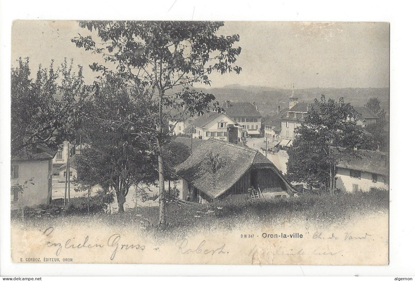 32051 - Oron-la-Ville 1905 - Oron