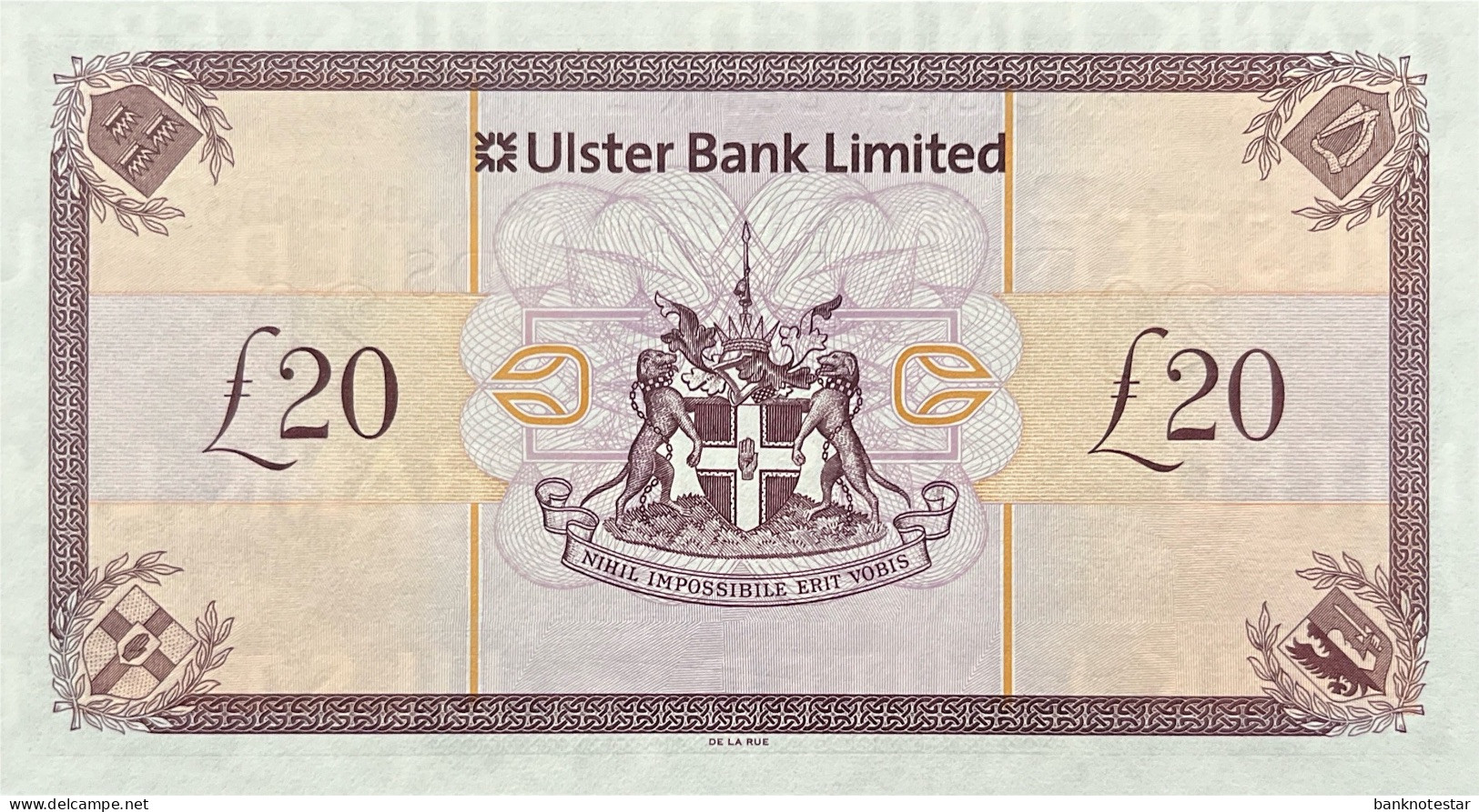 Northern Ireland 20 Pounds, P-342a (1.1.2008) - UNC - 20 Pounds