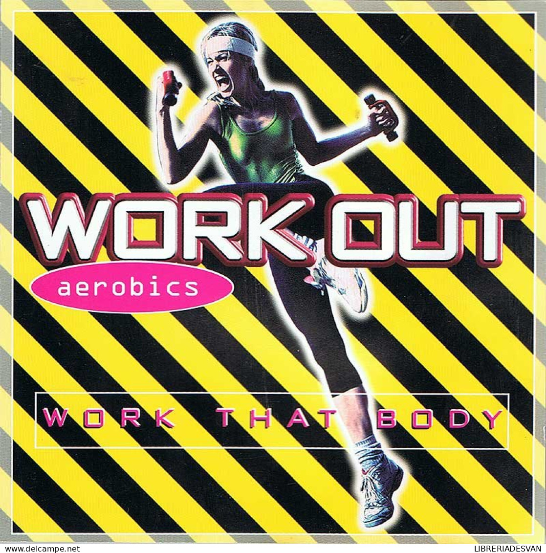 Work Out - Aerobics. CD - Dance, Techno & House