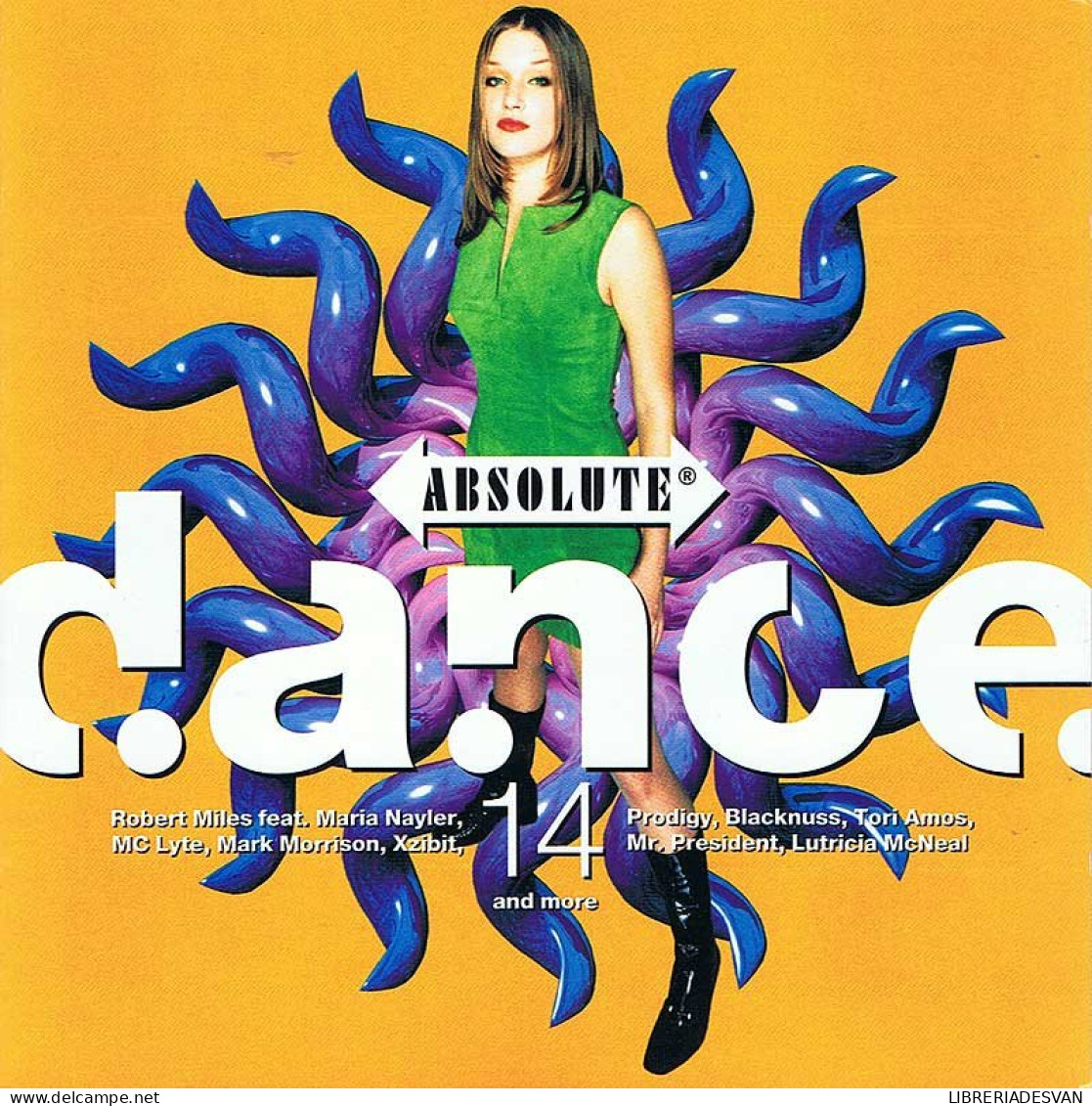 Absolute Dance 14. CD - Dance, Techno En House