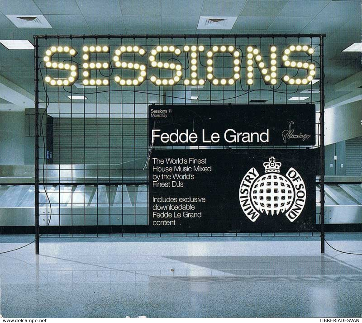 Fedde Le Grand - Sessions 11. Doble CD - Dance, Techno En House