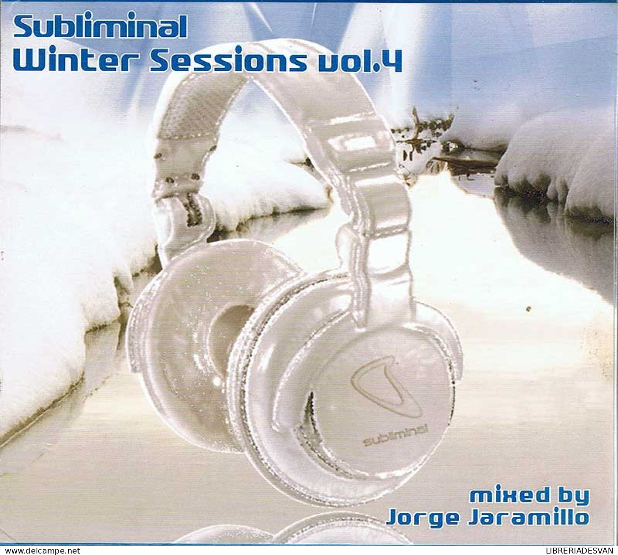 Jorge Jaramillo - Subliminal Winter Sessions Vol. 14. Doble CD - Dance, Techno En House