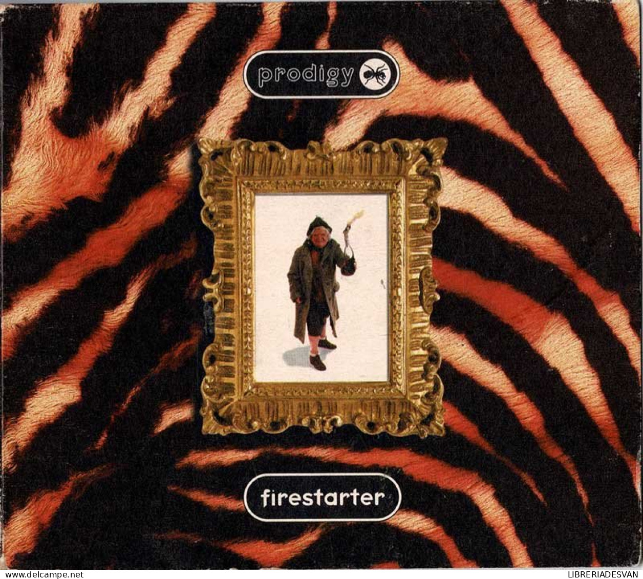 Prodigy - Firestarter. CD Single - Dance, Techno En House