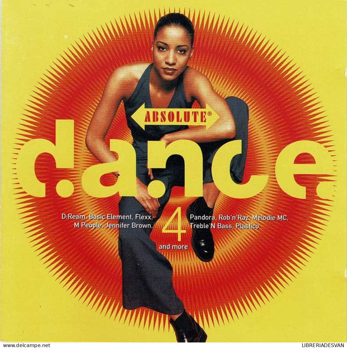 Absolute Dance 4. CD - Dance, Techno & House