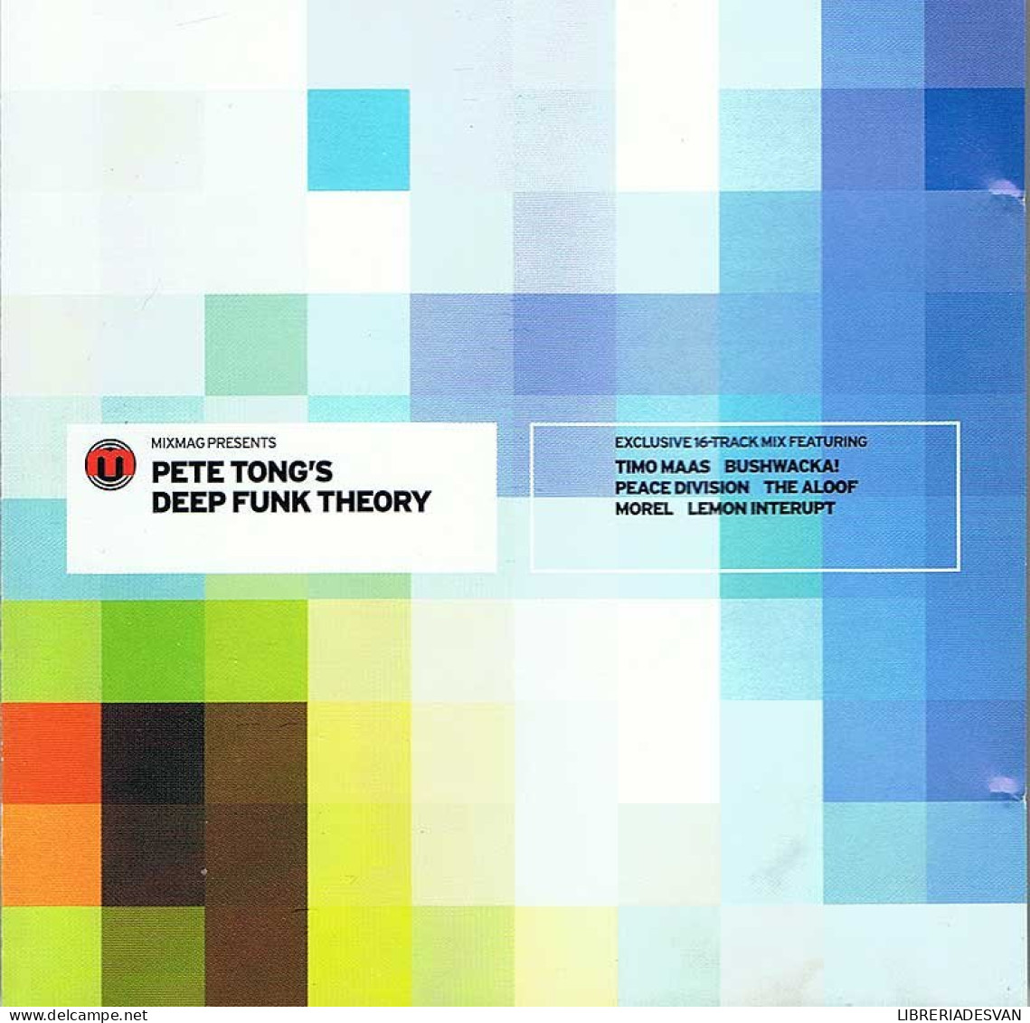 Pete Tong - Pete Tong's Deep Funk Theory. CD - Dance, Techno & House